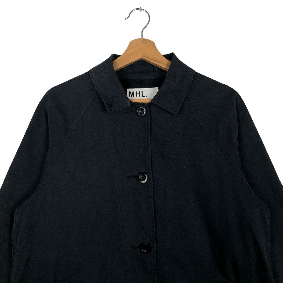 Margaret Howell 🔥MHL Margarett Howell Fly Long Coats Jacket Issey Miyake Size US M / EU 48-50 / 2 - 3 Thumbnail