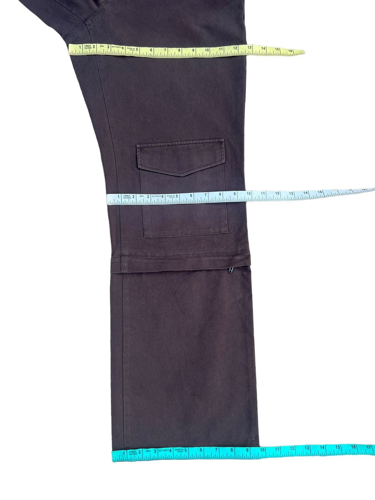 PPFM × Vintage Vintage PPFM Front Pocket Modular Trouser Pant Size US 30 / EU 46 - 4 Thumbnail