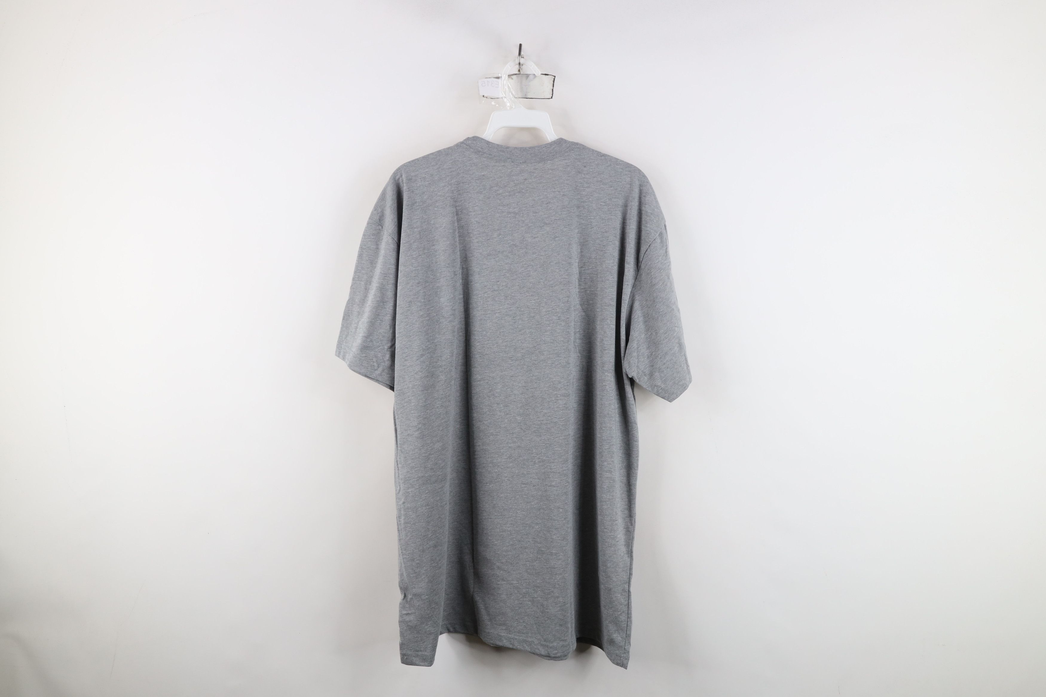 Vintage Vintage Ordnance Thompson Machine Gun T-Shirt Heather Gray Size US XL / EU 56 / 4 - 10 Thumbnail