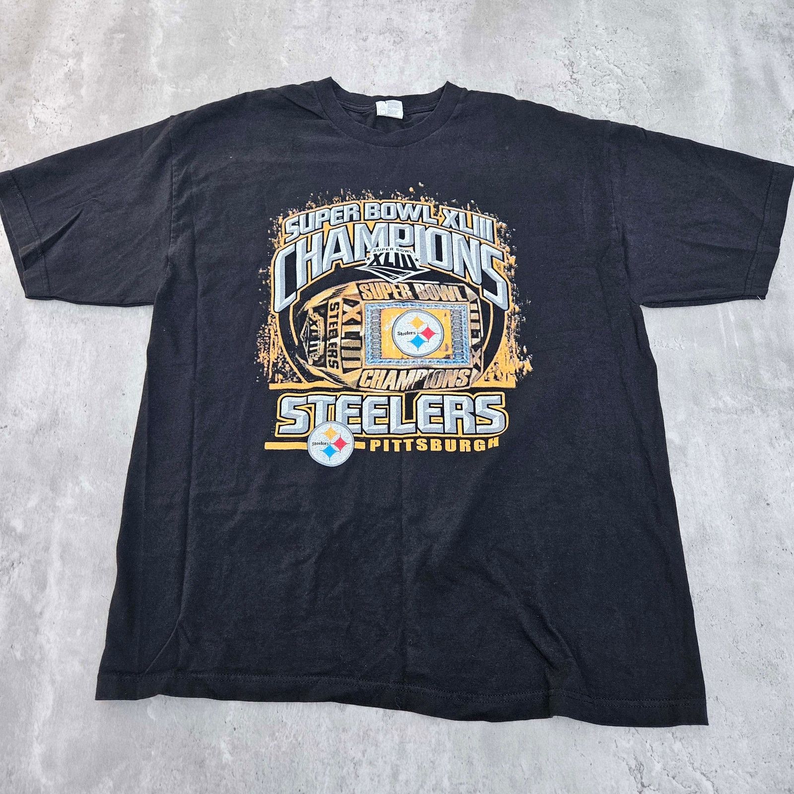 & Other Stories Pittsburgh Steelers Super Bowl XLIII Champions Shirt Size XL Size US XL / EU 56 / 4 - 1 Thumbnail