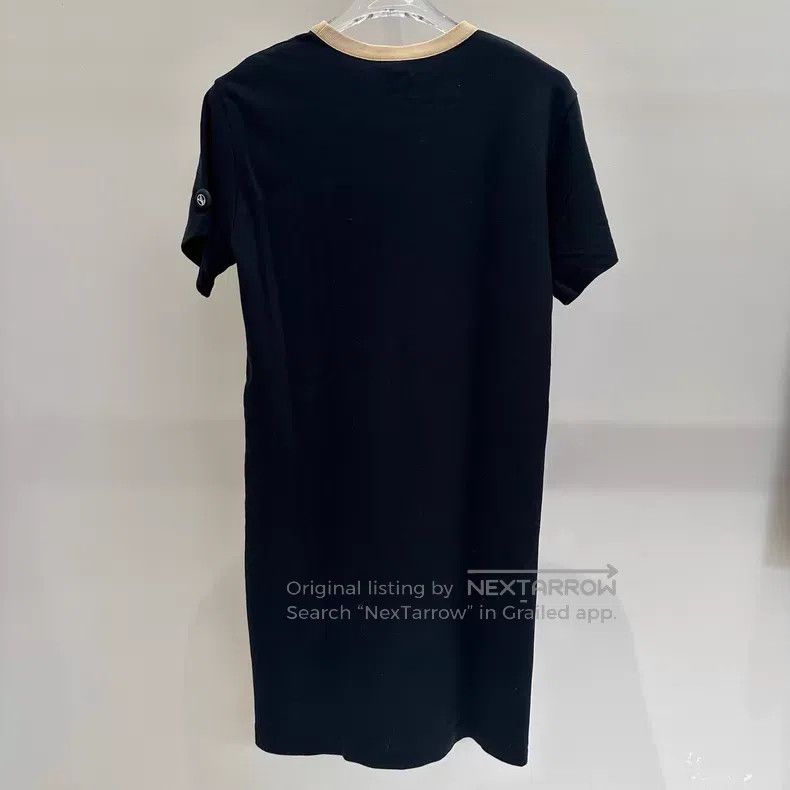 Louis Vuitton Louis Vuitton Black side big logo dress Size XS / US 0-2 / IT 36-38 - 2 Thumbnail