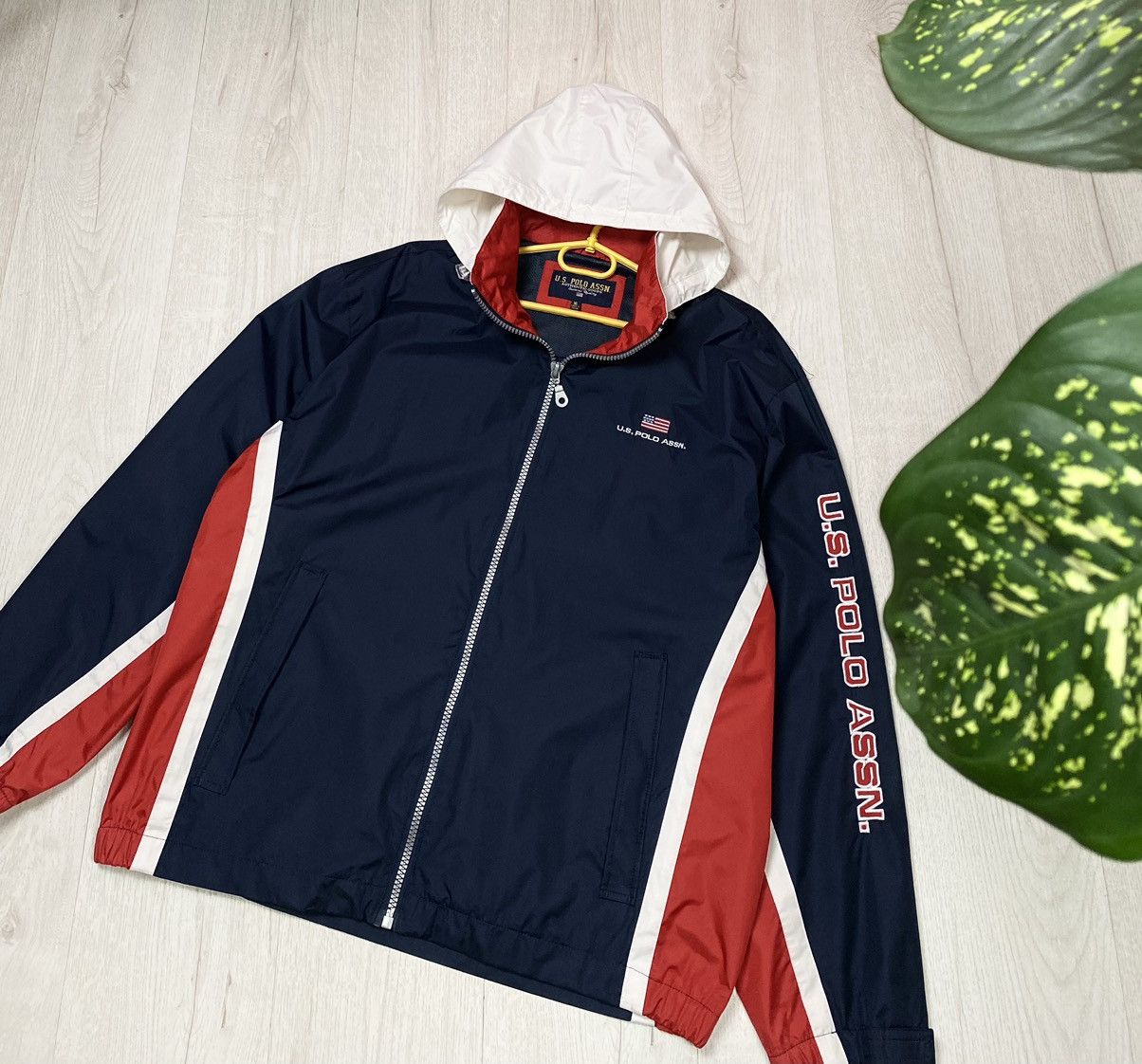 Designer × U.S. Polo Assn. × Vintage U.S. POLO ASSN USA 🇺🇸 POLO RALPH LAUREN VINTAGE JACKET Size US XL / EU 56 / 4 - 2 Thumbnail