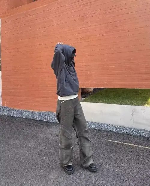 Vintage Wasteland Distressed Side Pocket Hem Zip Jeans Size US 34 / EU 50 - 2 Thumbnail
