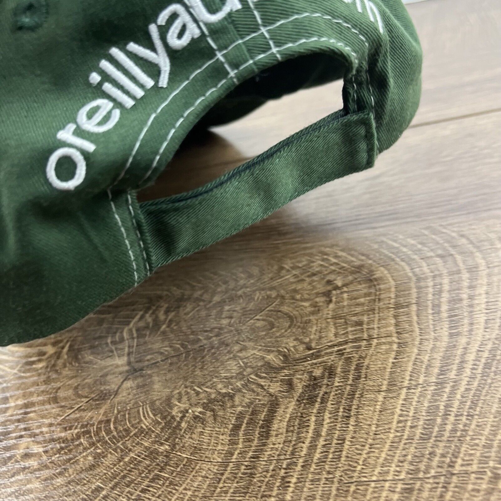 Other O'Reilly Auto Hat O'Reilly Adjustable Hat Green Hat Adjustab Size ONE SIZE - 9 Thumbnail