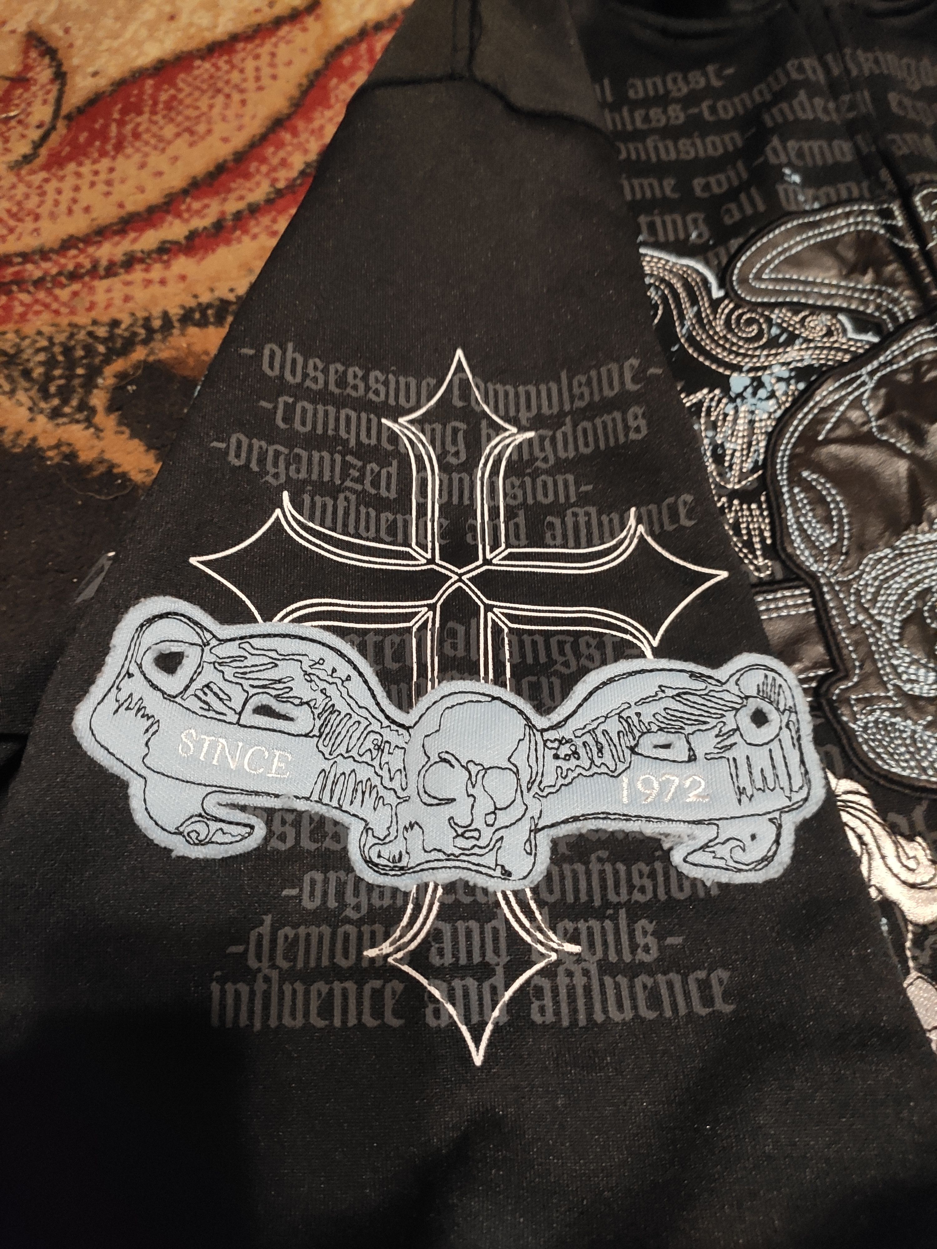 Affliction × Ecko Unltd. Ecko unltd sweatshirts longsleeve black y2k skull XL L Size US XL / EU 56 / 4 - 5 Thumbnail