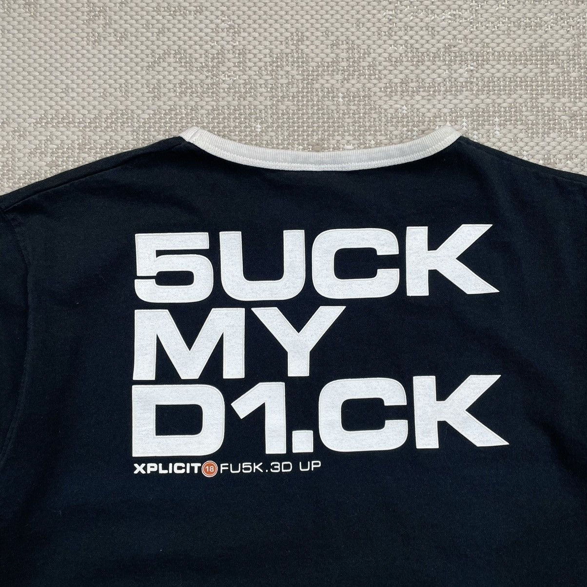 Vintage Vintage 5uck My d1ck T-shirt Suck my dick Central Cee 