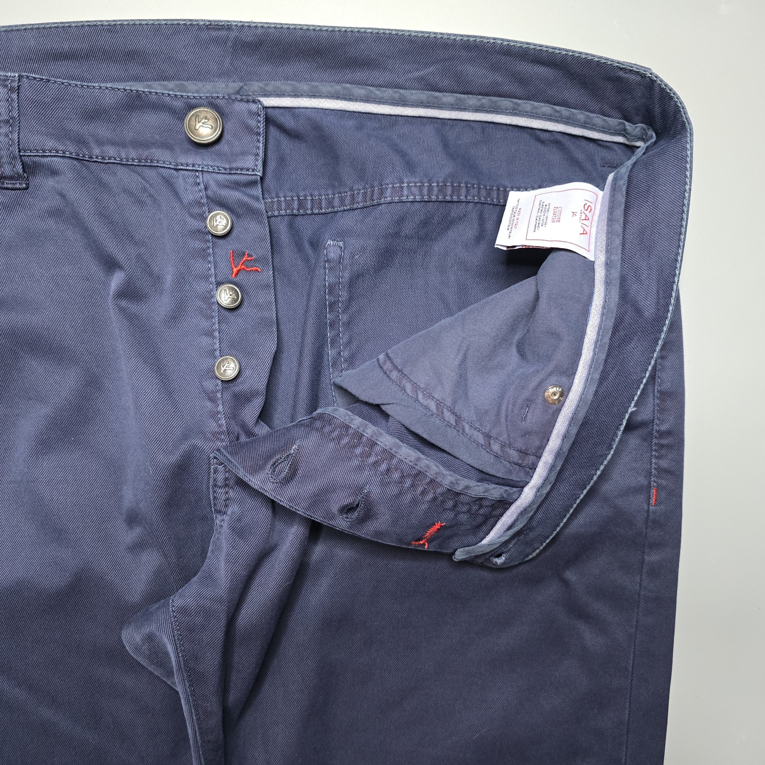 Isaia Isaia - Classic 5-Pocket Jean Size US 38 / EU 54 - 5 Thumbnail