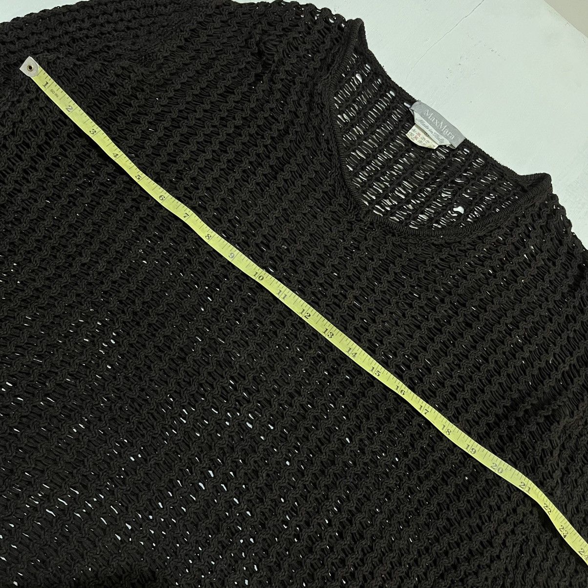 Japanese Brand Maxmara Knited Size US L / EU 52-54 / 3 - 6 Thumbnail