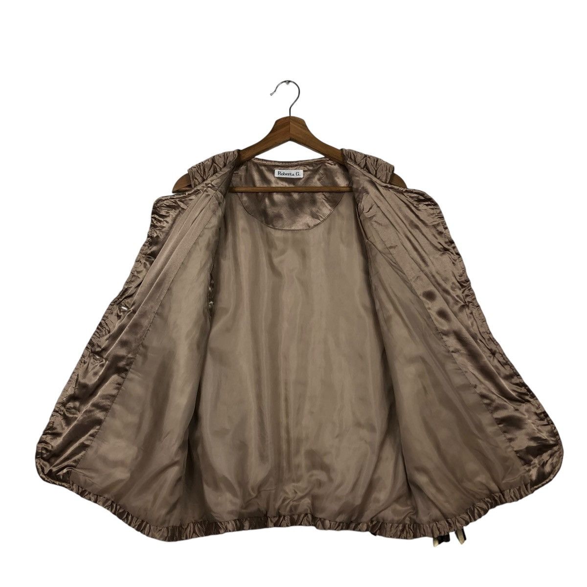 Vintage 🔥VINTAGE QUILTED VEST WORKER DESIGNER ROBERTA G. Size US M / EU 48-50 / 2 - 15 Thumbnail
