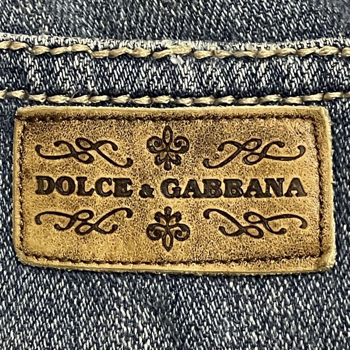 Dolce & Gabbana Vintage Brand Dolce & Gabbana Jeans 2000s Size US 38 / EU 54 - 9 Thumbnail