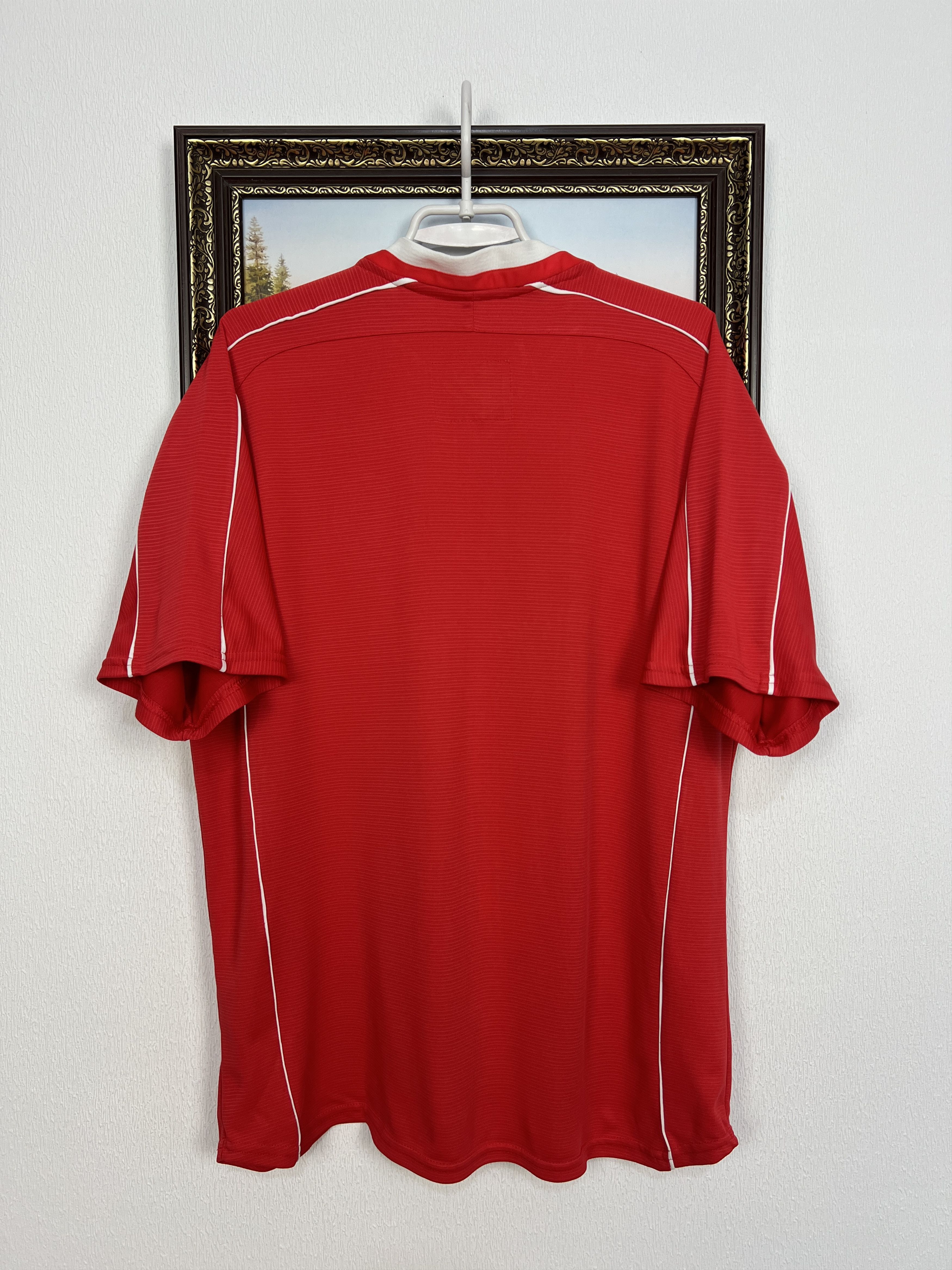 Le Coq Sportif Charlton Athletic Home football shirt Soccer Jersey Trikot Size US L / EU 52-54 / 3 - 7 Thumbnail