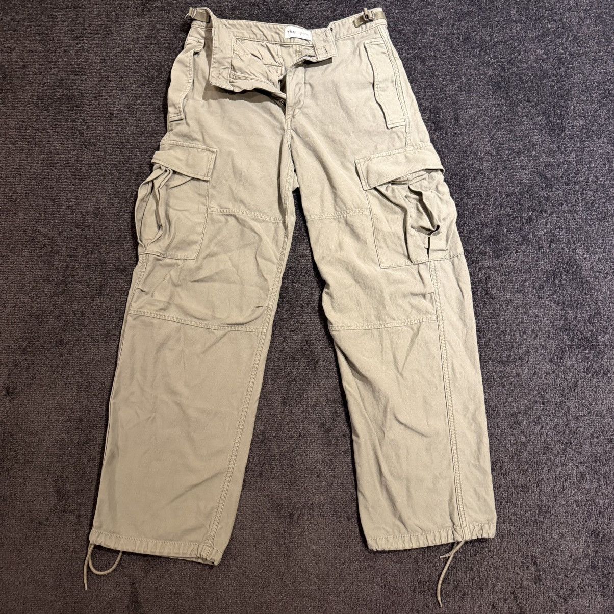 TNA TNA CARGO PANTS Size 30" / US 8 / IT 44 - 1 Thumbnail
