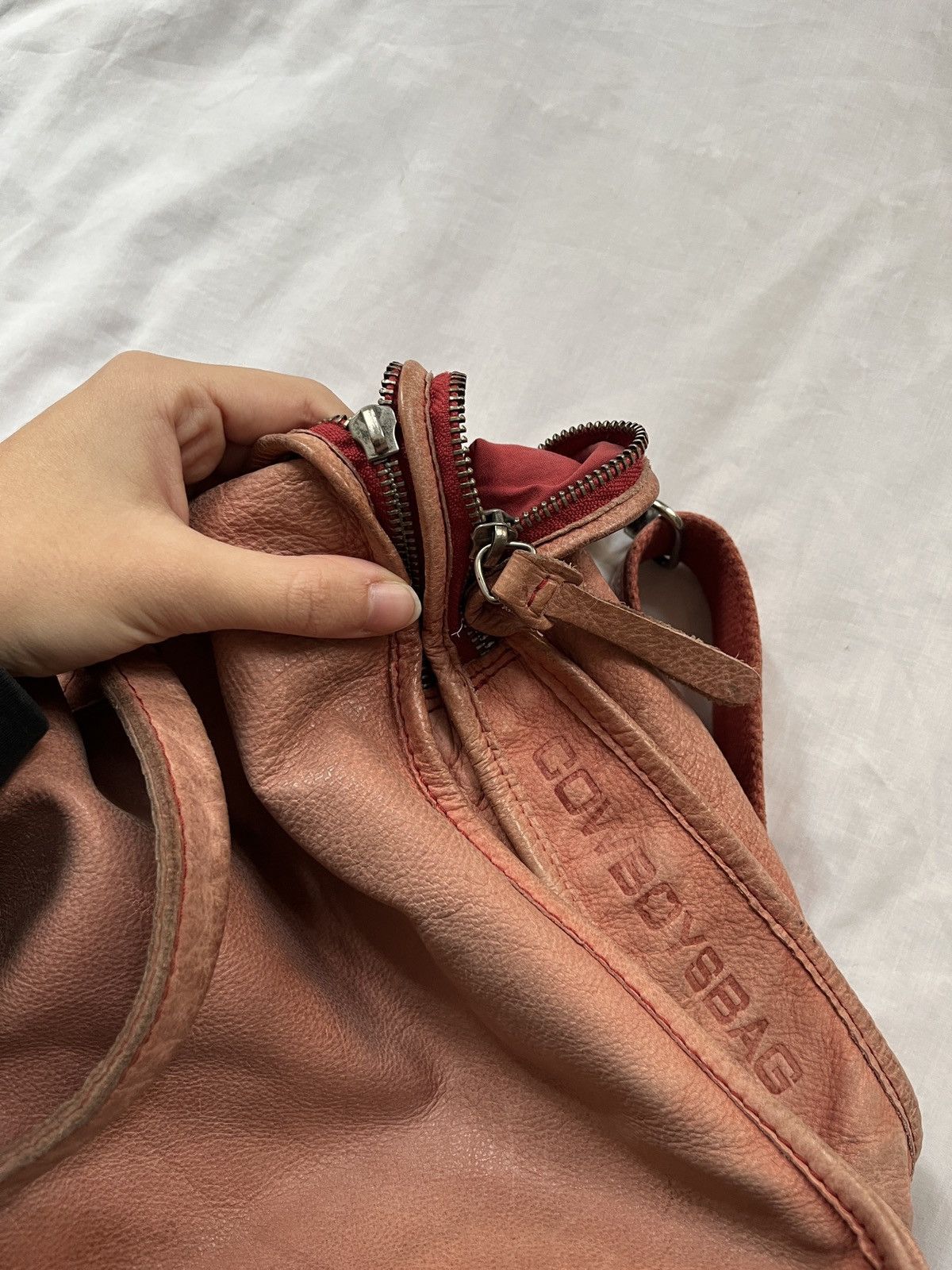 Other Vegan Leather Cowboybags Messenger Bag Size ONE SIZE - 6 Thumbnail