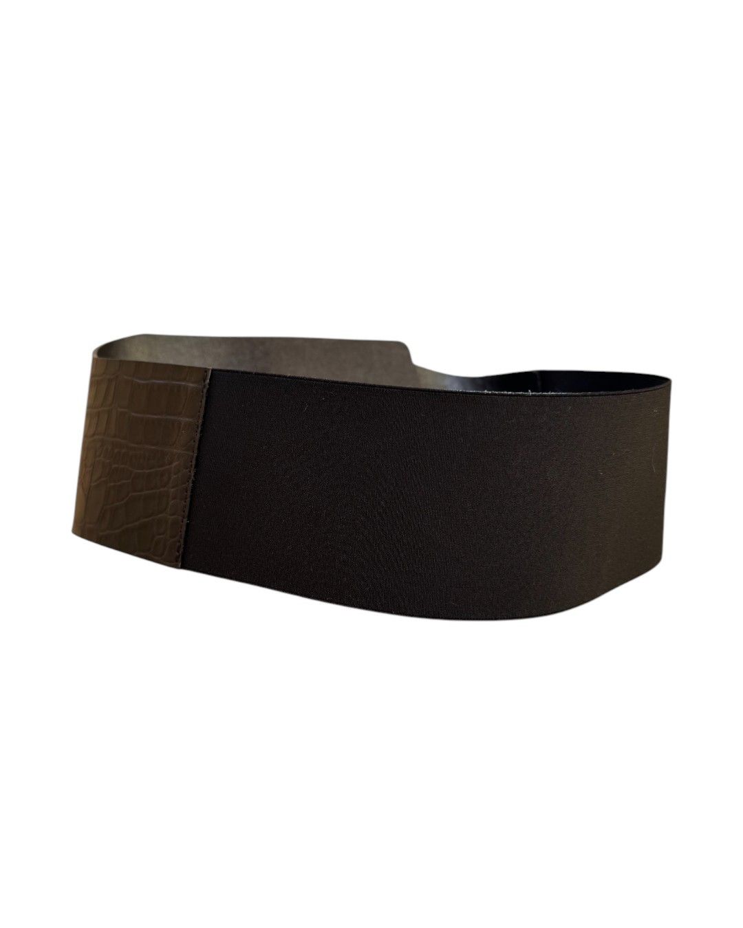 Roberto Cavalli EMBOSSED CROCODILE LEATHER BELT Size ONE SIZE - 2 Thumbnail