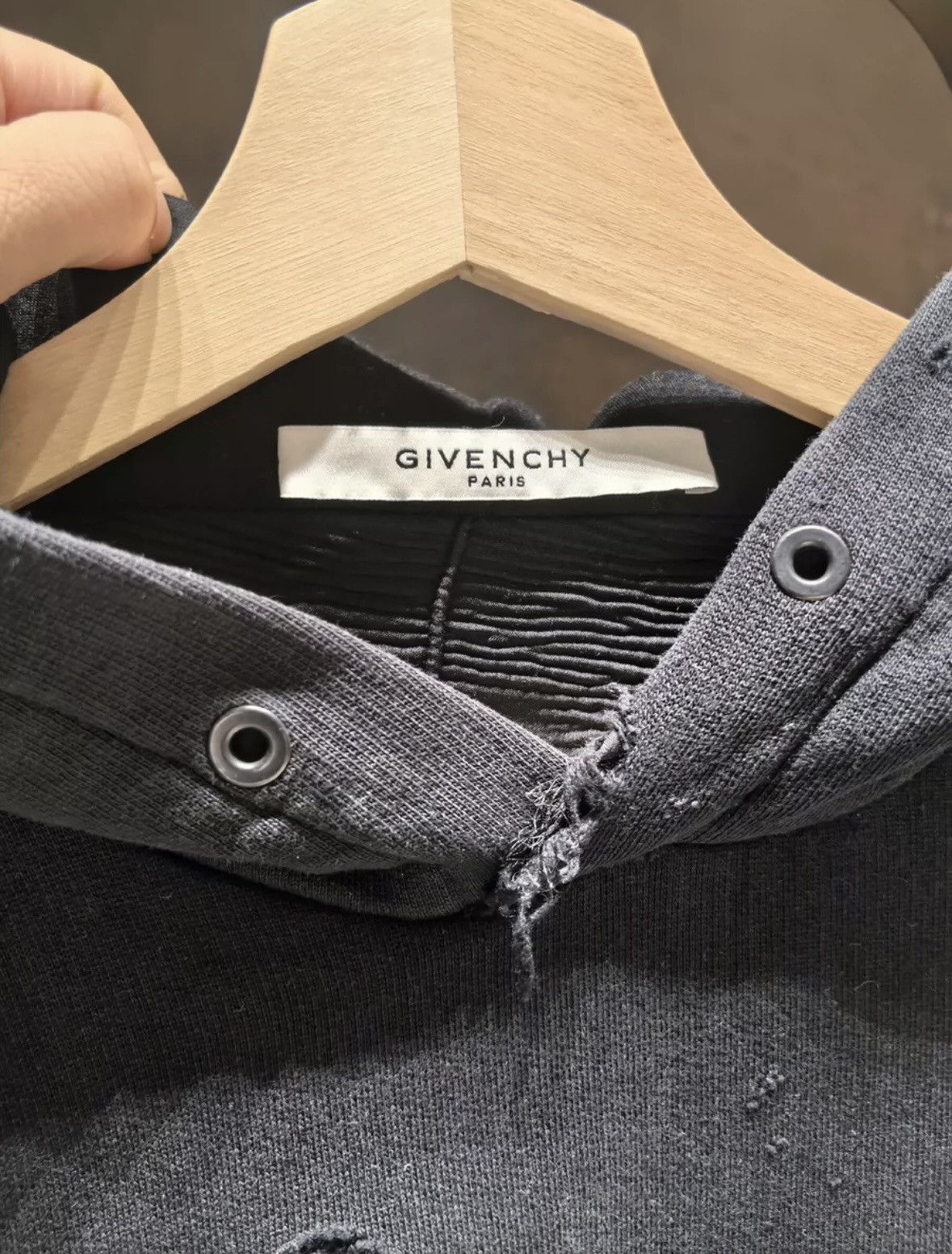 Givenchy Givenchy logo hoodie Size US S / EU 44-46 / 1 - 3 Thumbnail