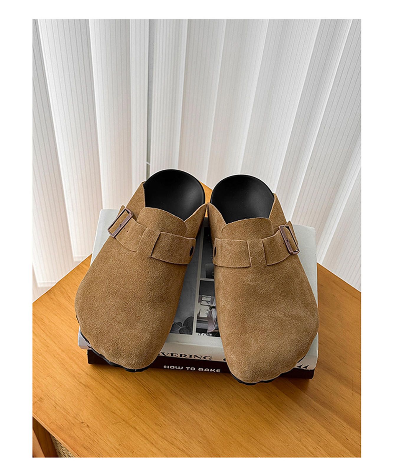 Other Stylish Unisex Suede Slip-On Clogs Size US 10 / EU 43 - 6 Thumbnail