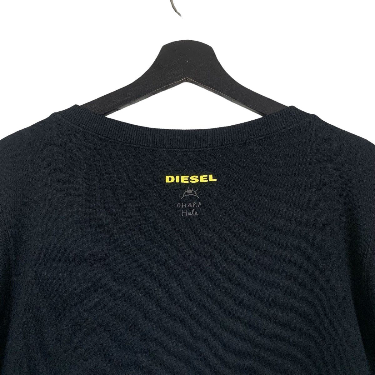 Diesel Diesel Apparel Ohara Hale Art StreetWear Sweatshirt Size S / US 4 / IT 40 - 6 Thumbnail