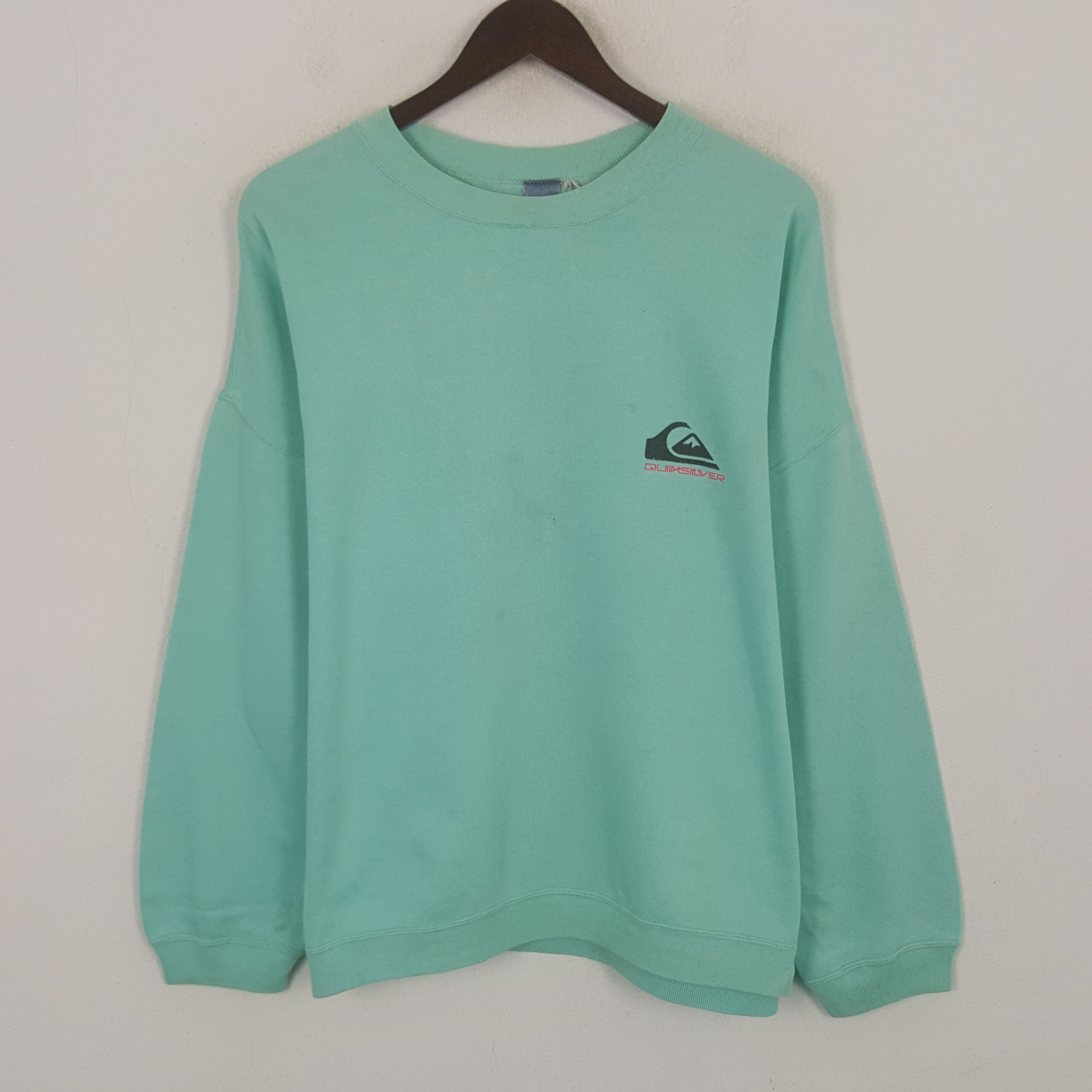 Quiksilver Vintage Quiksilver Hawaii Sweatshirt Size US L / EU 52-54 / 3 - 3 Thumbnail