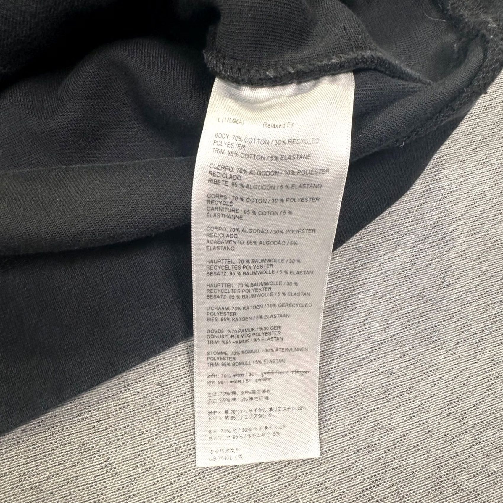 Apple VINTAGE Apple Full Zip Sweatshirt Jacket Black L Mens Size US L / EU 52-54 / 3 - 6 Thumbnail