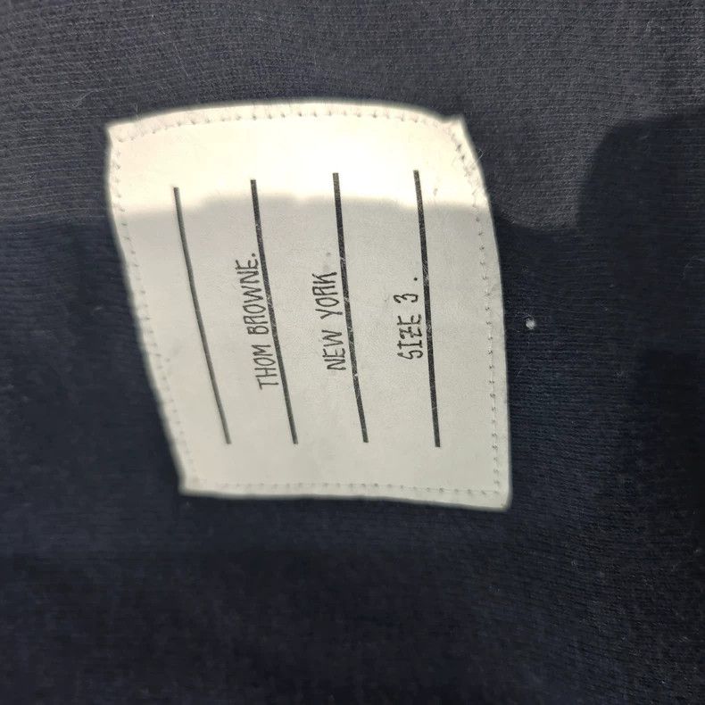 Thom Browne Thom Browne Round collar hoodie Size US L / EU 52-54 / 3 - 4 Thumbnail
