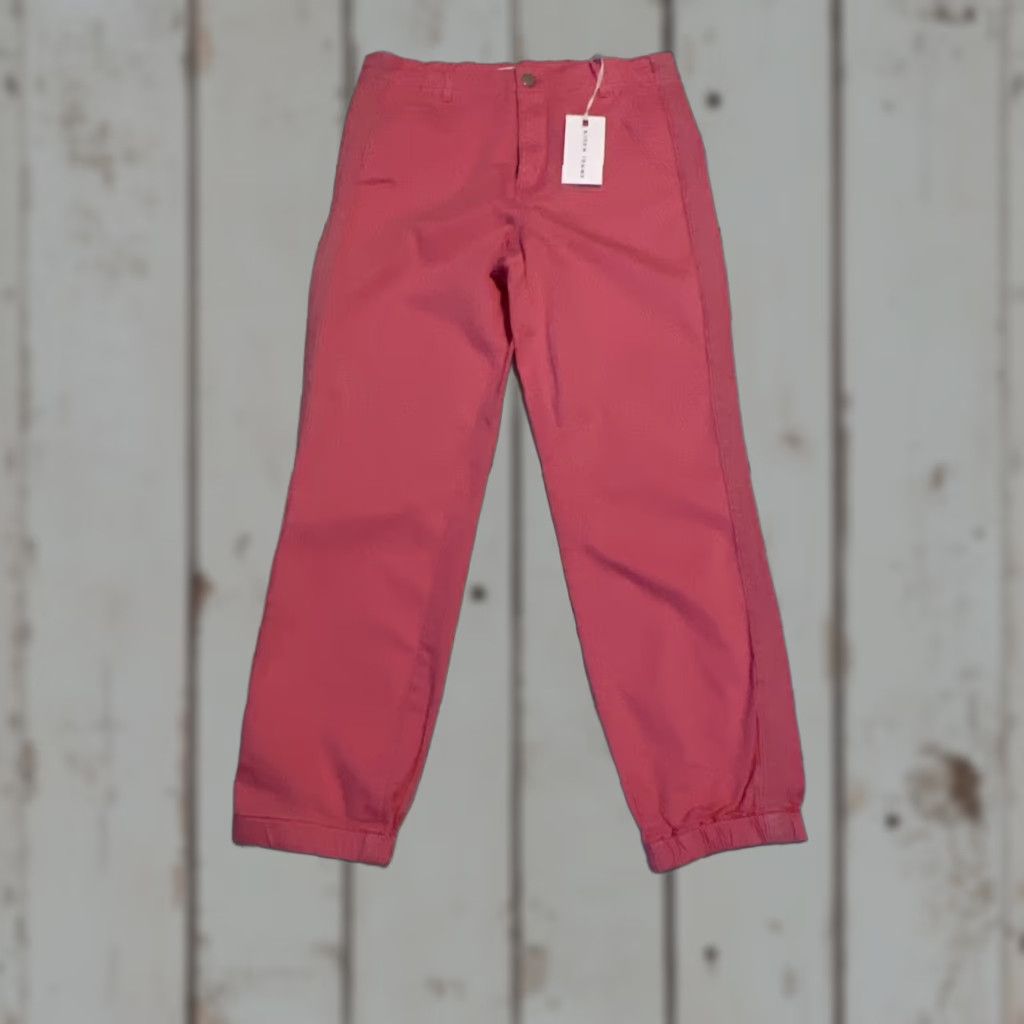Pinko VINTAGE Risen Women's Pink Tapered Jeans Regular Size 11/30 Pants Size 32" / US 10 / IT 46 - 1 Thumbnail