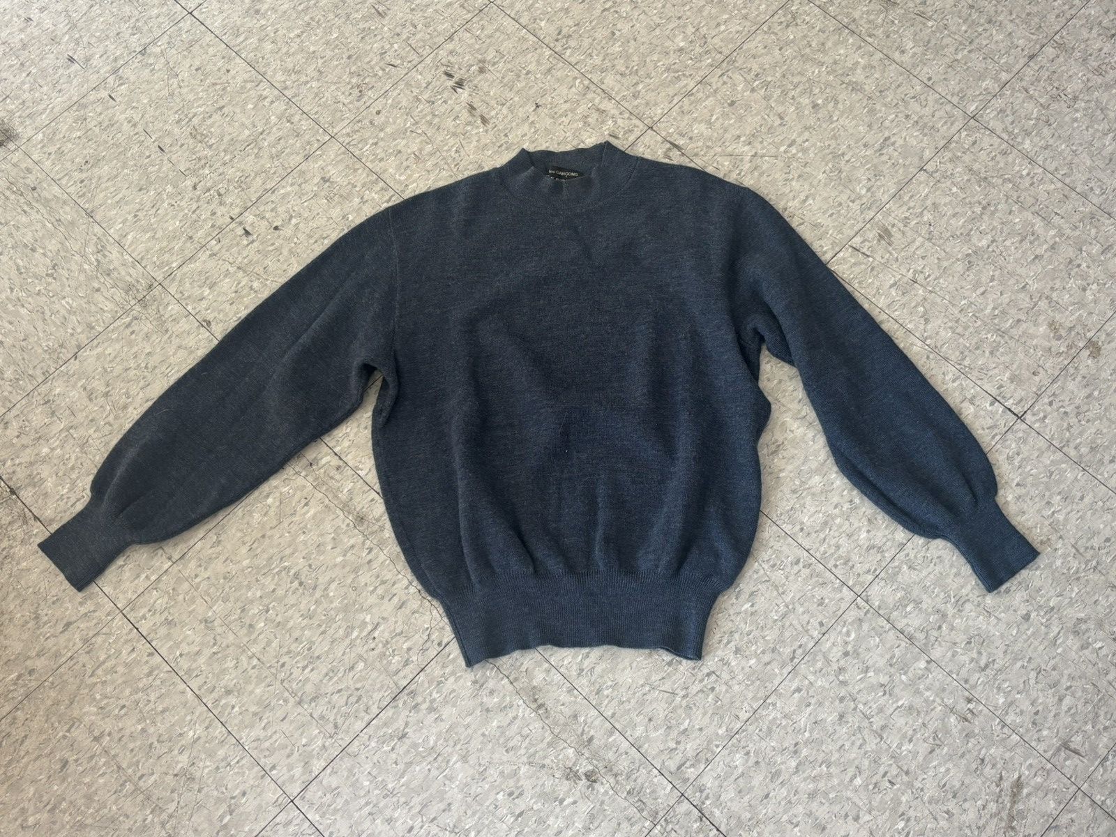 Comme des Garcons Homme Plus Comme des garcons vintage wool sweater Size US M / EU 48-50 / 2 - 1 Thumbnail
