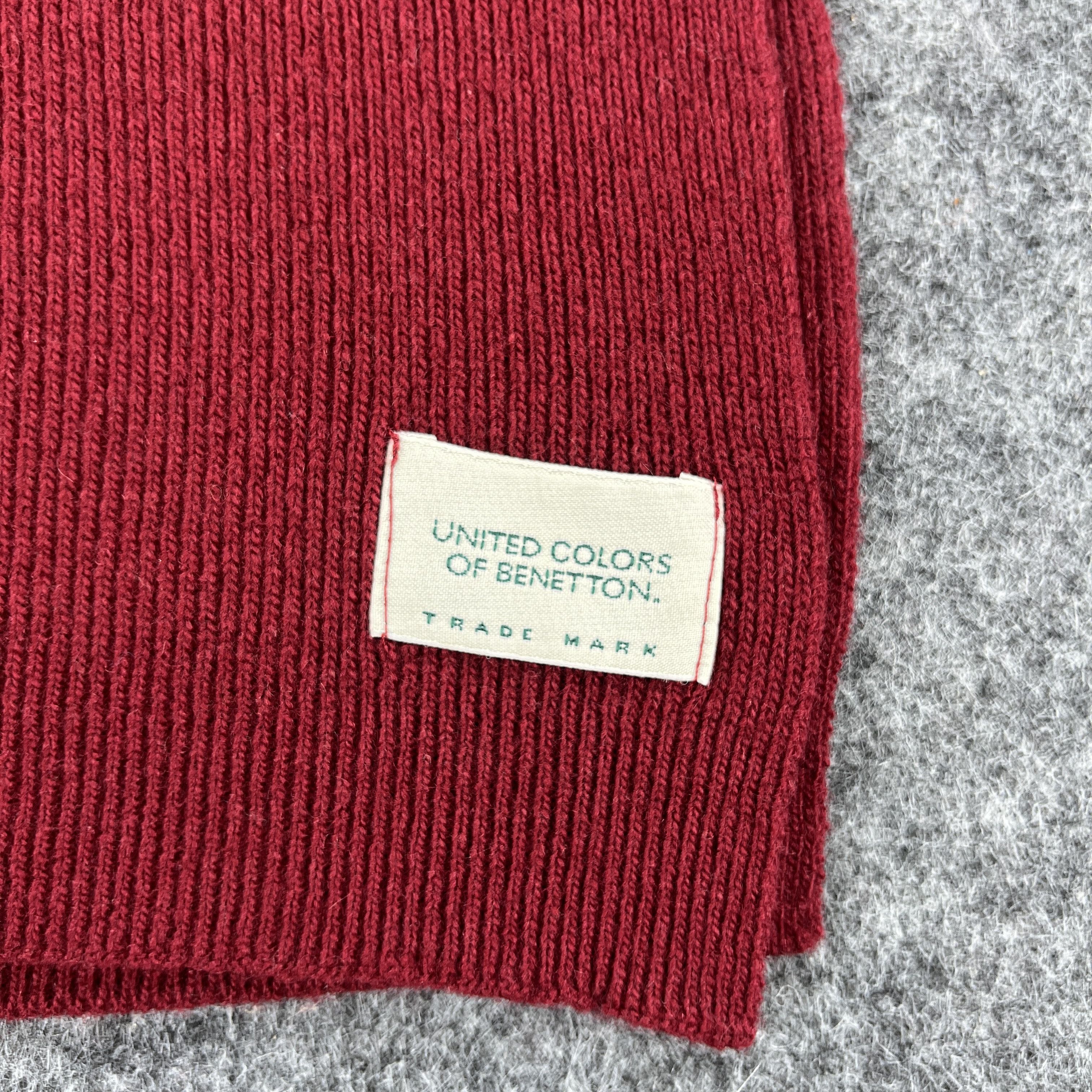 United Colors Of Benetton United Colors Of Benetton Scarf / Muffler / Neckwear T1280 Size ONE SIZE - 5 Thumbnail