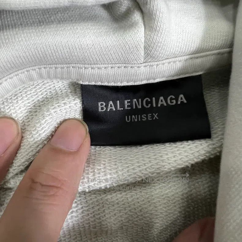 Balenciaga Balenciaga Tape wave hoodie Size US L / EU 52-54 / 3 - 4 Thumbnail