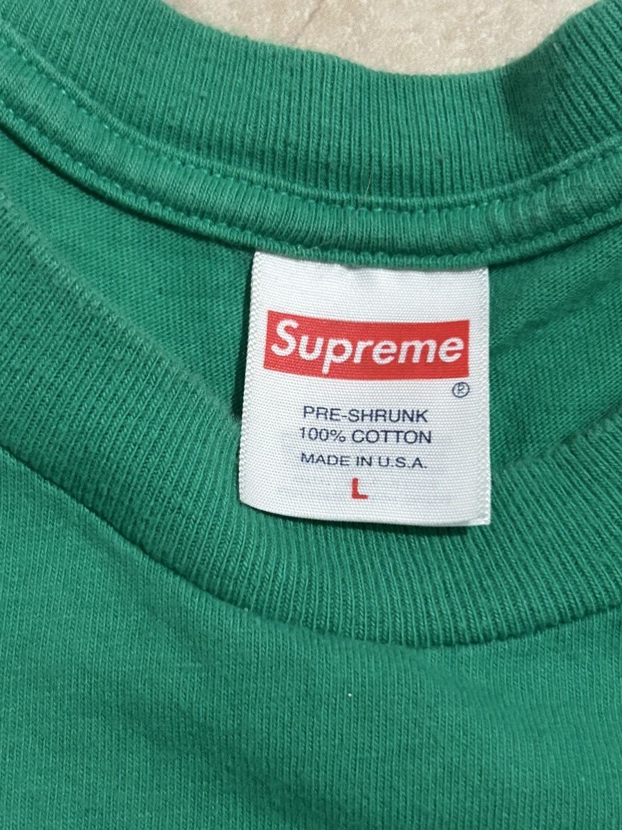 Supreme Supreme Tee Size US L / EU 52-54 / 3 - 3 Thumbnail
