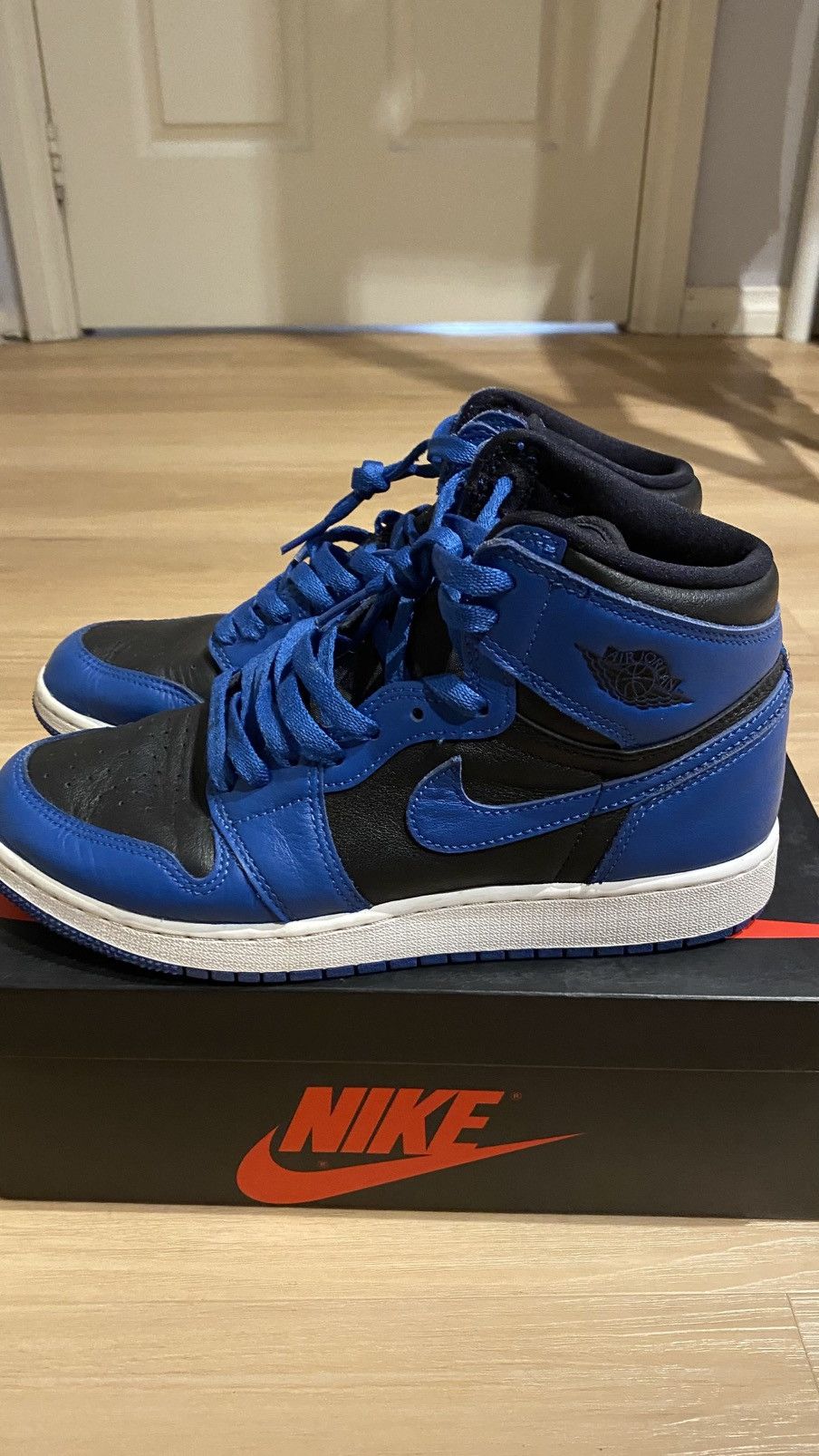 Nike Jordan 1 Retro High Marina Blue Size 7 Size US 7 / EU 40 - 2 Thumbnail