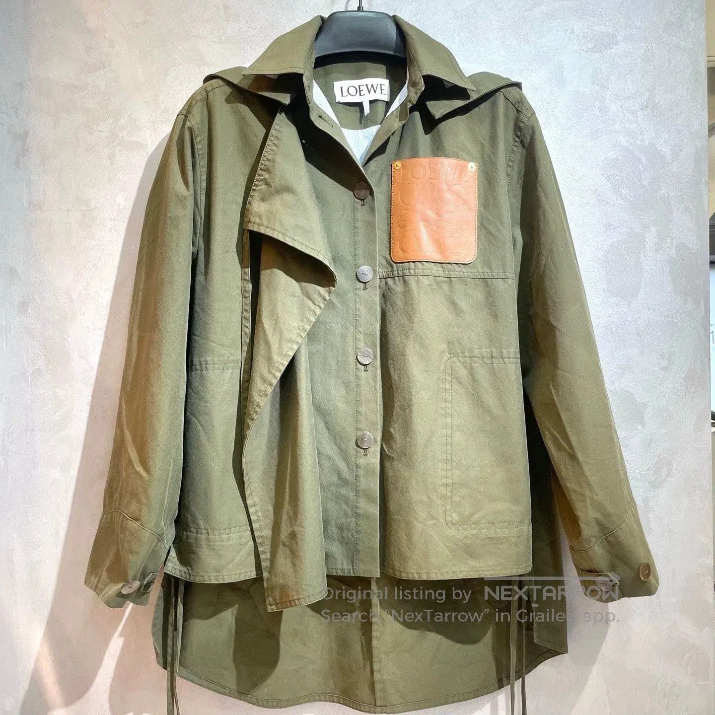 Loewe LOEWE Military Parka Detachable Hood. Size US M / EU 48-50 / 2 - 1 Thumbnail