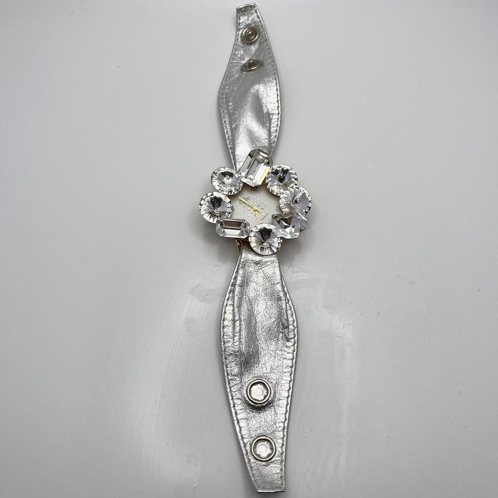 Other Silver crystal watch Size ONE SIZE - 3 Thumbnail
