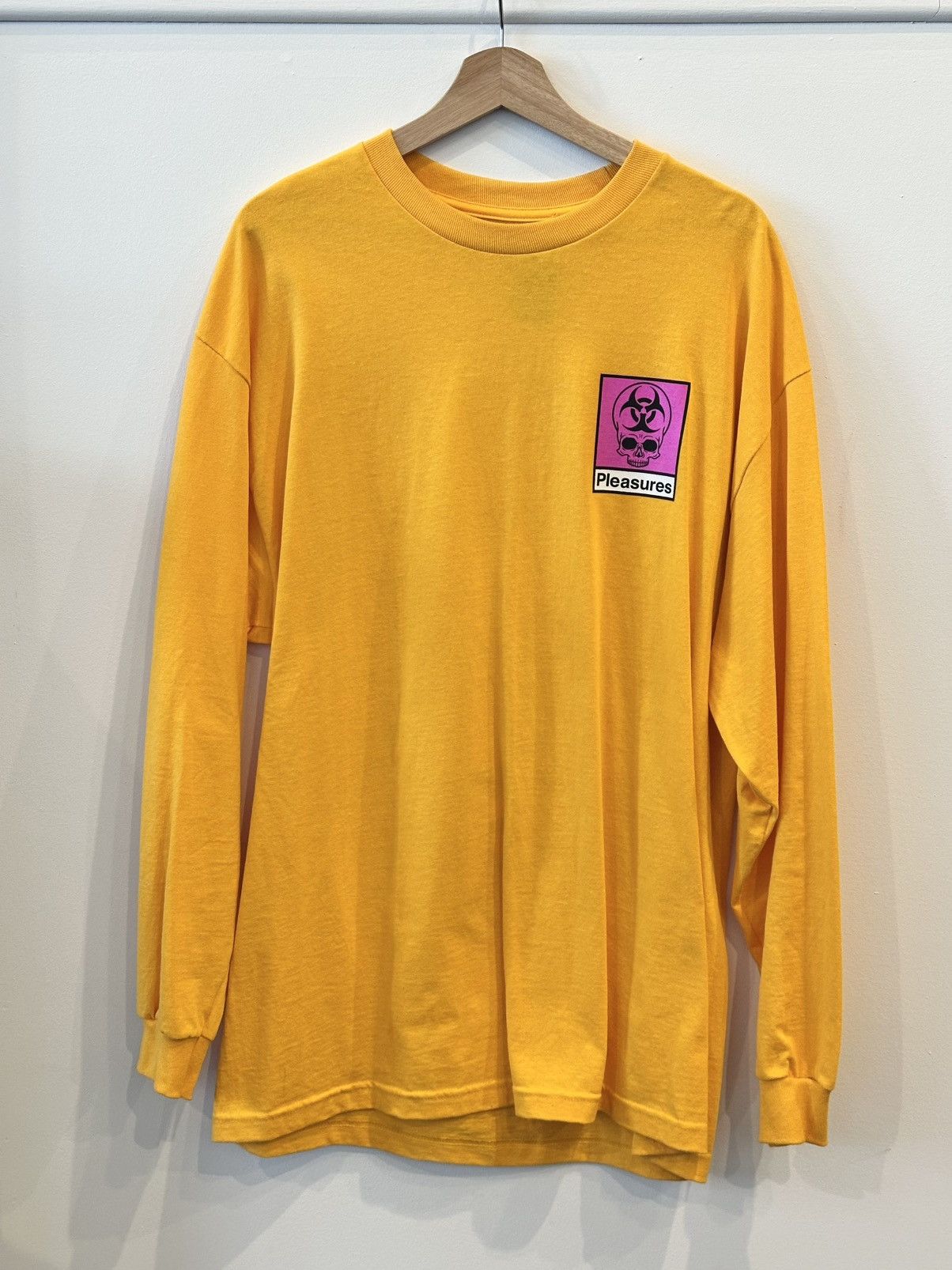 Pleasures PLEASURES LS Tee XL Size US XL / EU 56 / 4 - 2 Thumbnail