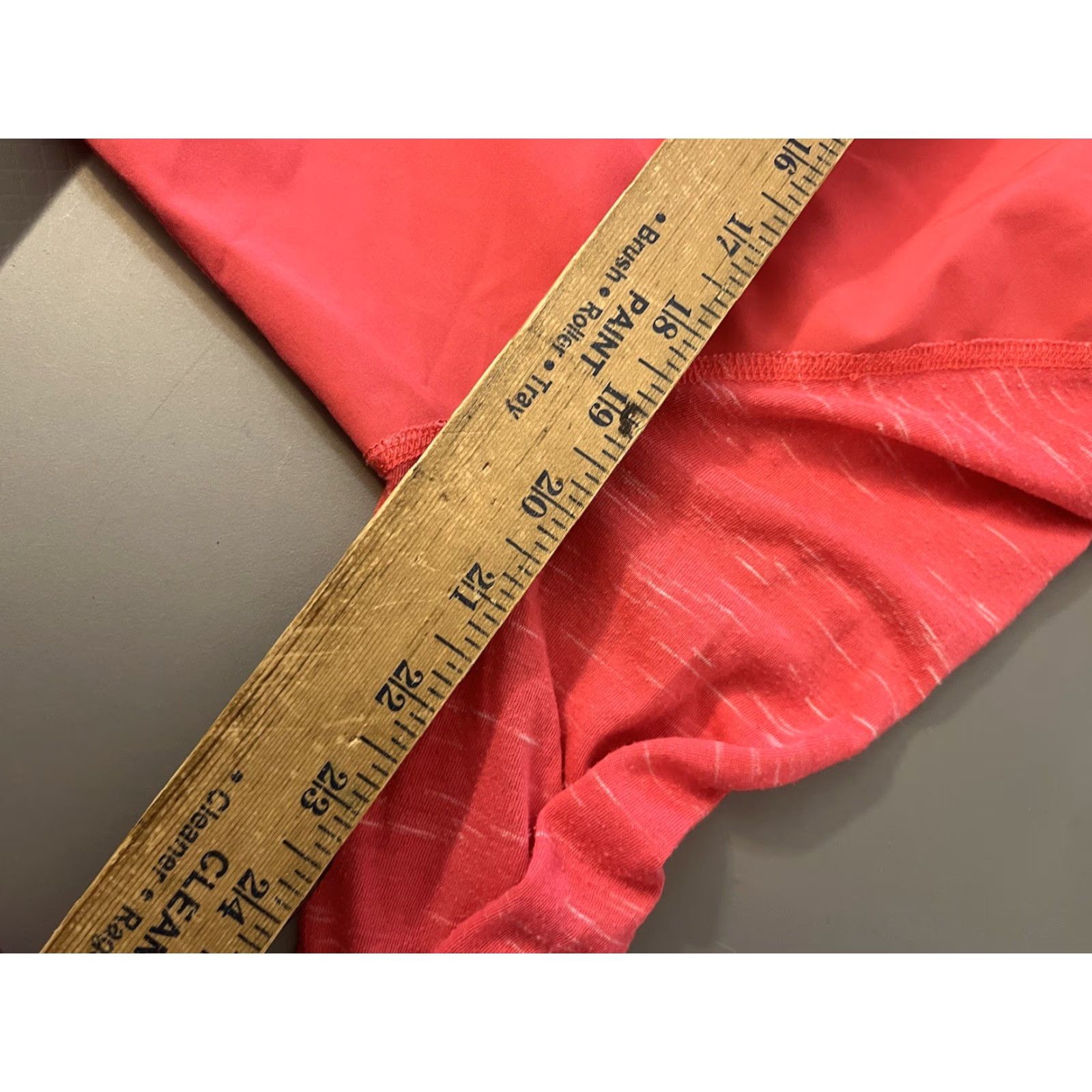 Calvin Klein Calvin Klein Performance Quick Dry Long Sleeve Shirt - Medium Neon Pink - Women's Activewear Size M / US 6-8 / IT 42-44 - 5 Thumbnail