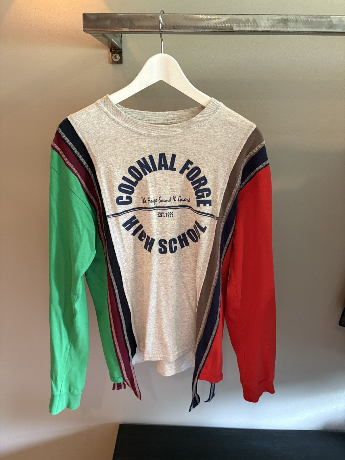 Needles Needles Rebuild 7-Cut Longsleeve – One of One Remake Japan Size US M / EU 48-50 / 2 - 1 Thumbnail