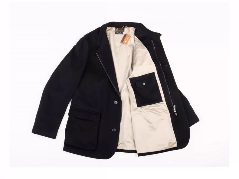 Loro Piana LORO PIANA Roadster series 100%vicuna camel hair coat Size US XXL / EU 58 / 5 - 7 Thumbnail