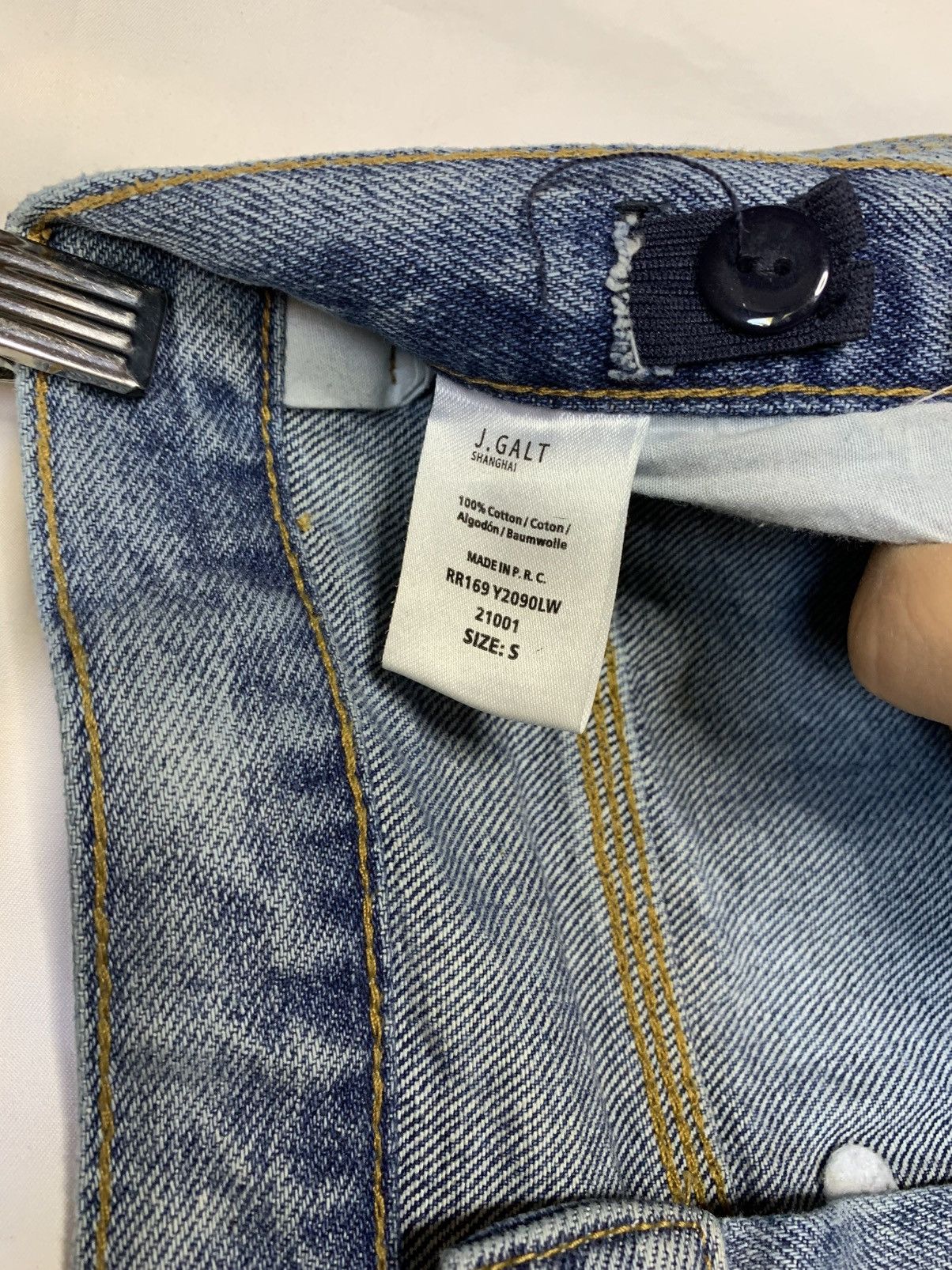 Carhartt × Dickies × Levi's Women's Carpenter jeans Size 24" / US 00 / IT 34 - 4 Thumbnail