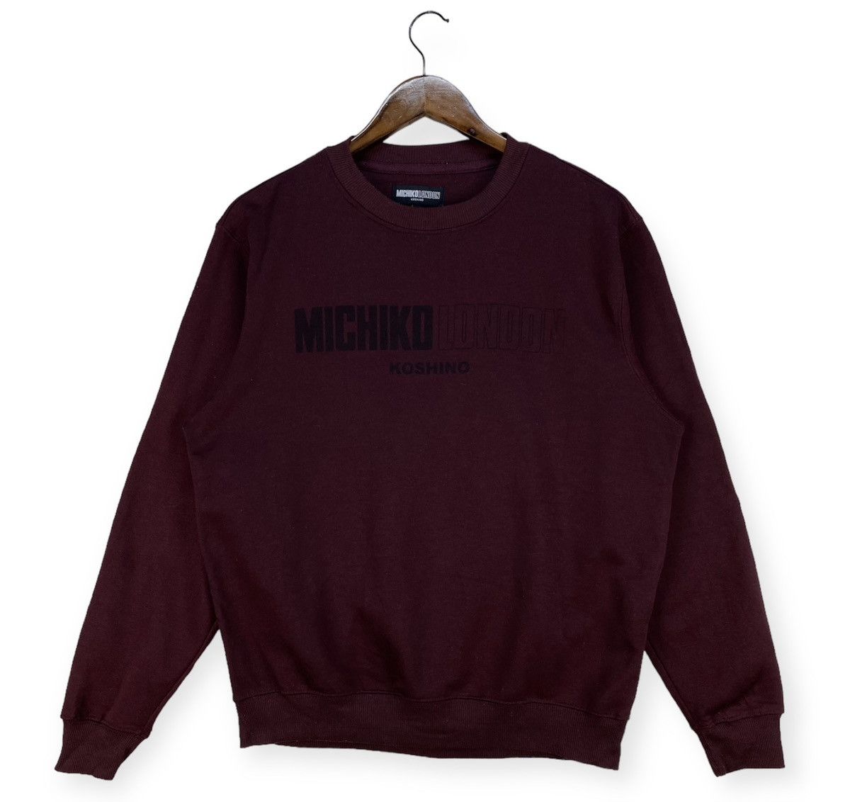 Michiko Koshino London Michiko Koshino London Sweatshirt Size US L / EU 52-54 / 3 - 1 Thumbnail