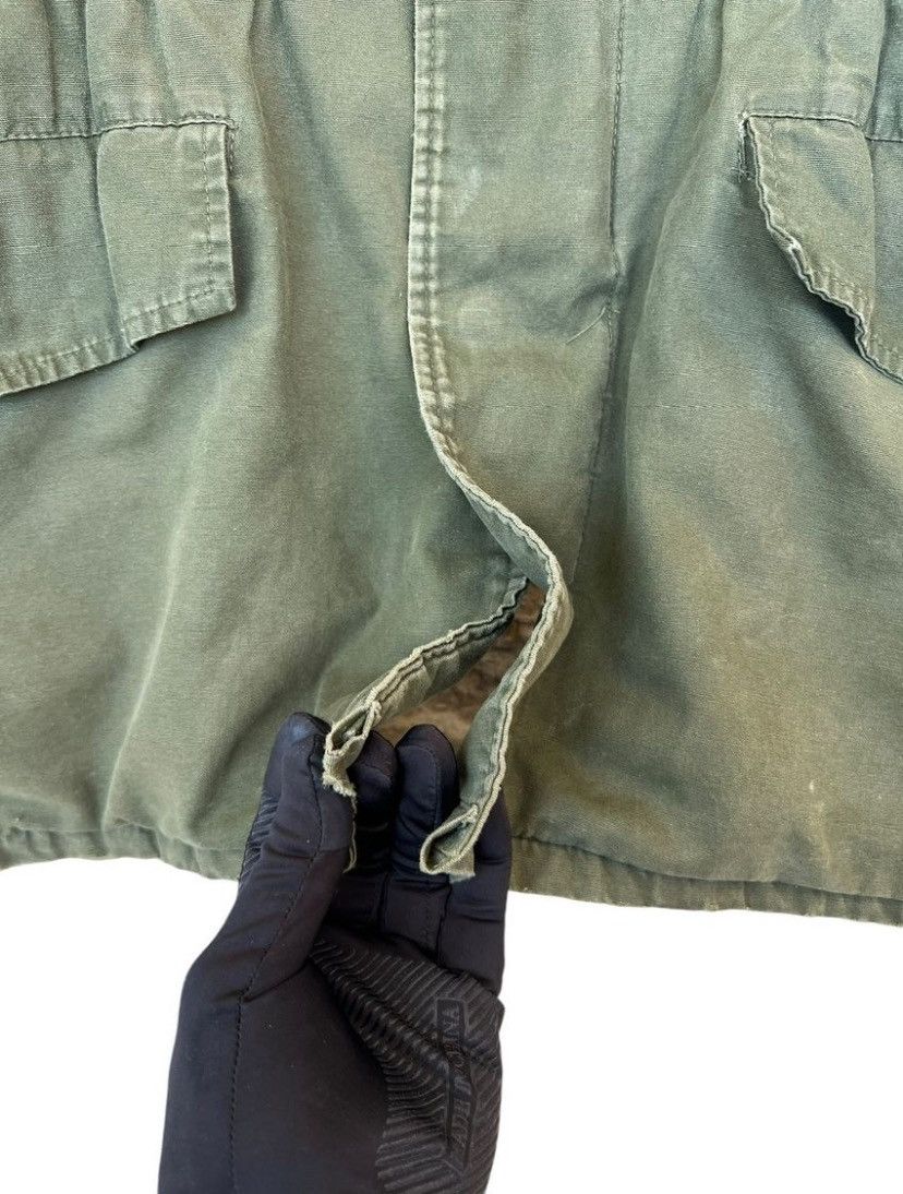 Vintage Vintage 80s M 65 Military Field Jacket Fleece Green Size US L / EU 52-54 / 3 - 13 Thumbnail