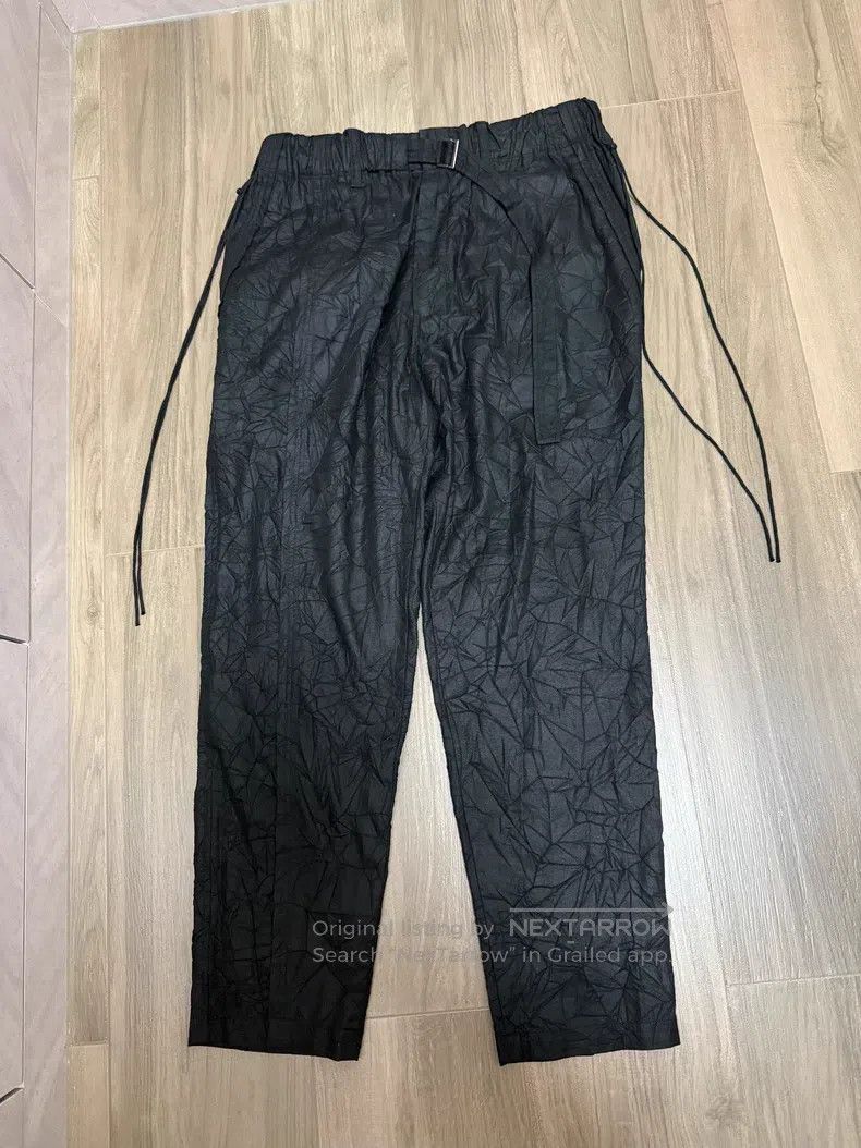 Yohji Yamamoto Yohji Yamamoto size 3 Pleated trousers Size US 30 / EU 46 - 1 Thumbnail