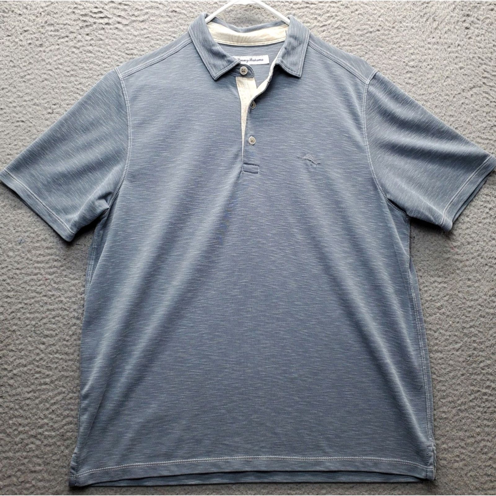 Tommy Bahama Tommy Bahama Performance Polo Shirt Mens M Multicolor Modal Short Sleeve Slit Popover Sports Golf Shirt Size US M / EU 48-50 / 2 - 2 Thumbnail
