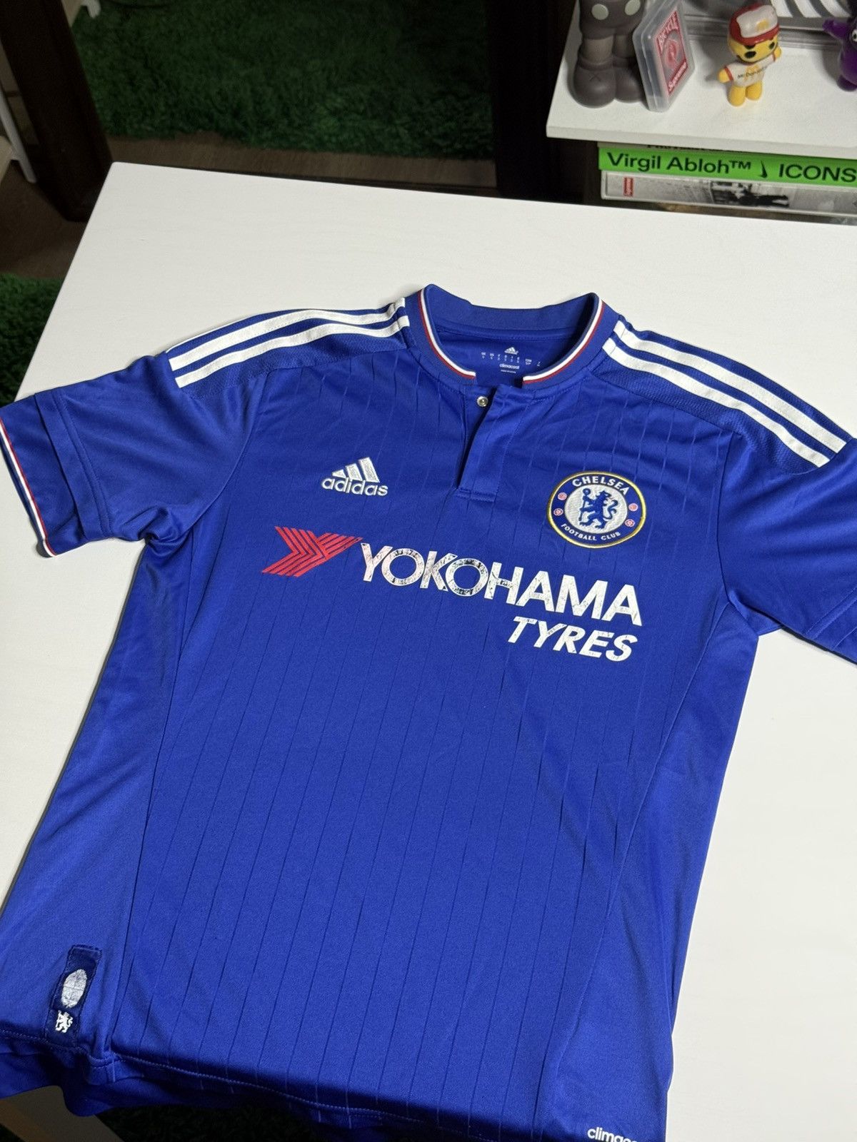 Adidas Adidas Chealsea 2015 Home Kit “Blue” [M] PREOWNED Size US M / EU 48-50 / 2 - 1 Thumbnail
