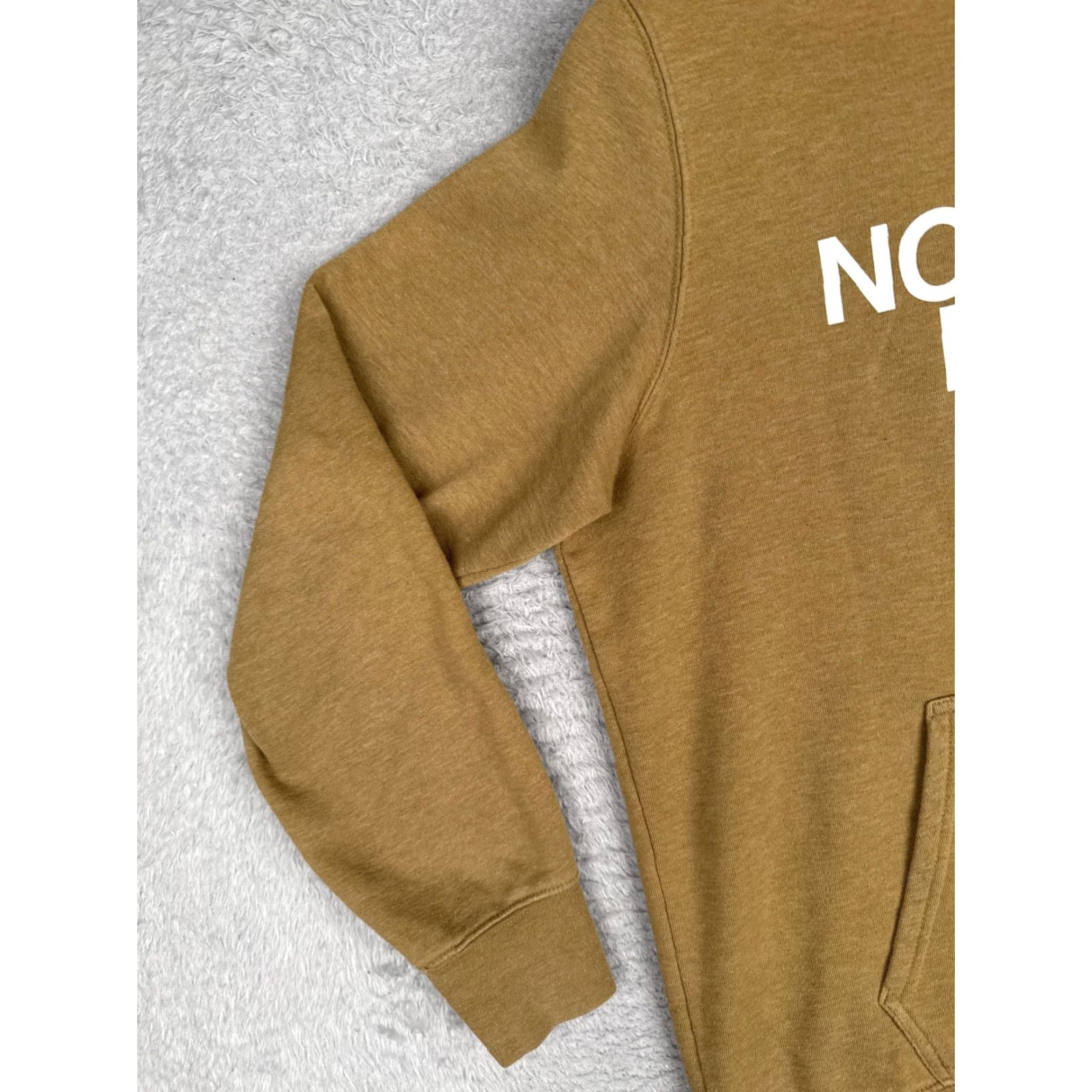 The North Face The North Face Hoodie Mens Large Brown Half Dome Logo Pullover Fleece Sweatshirt Size US L / EU 52-54 / 3 - 3 Thumbnail