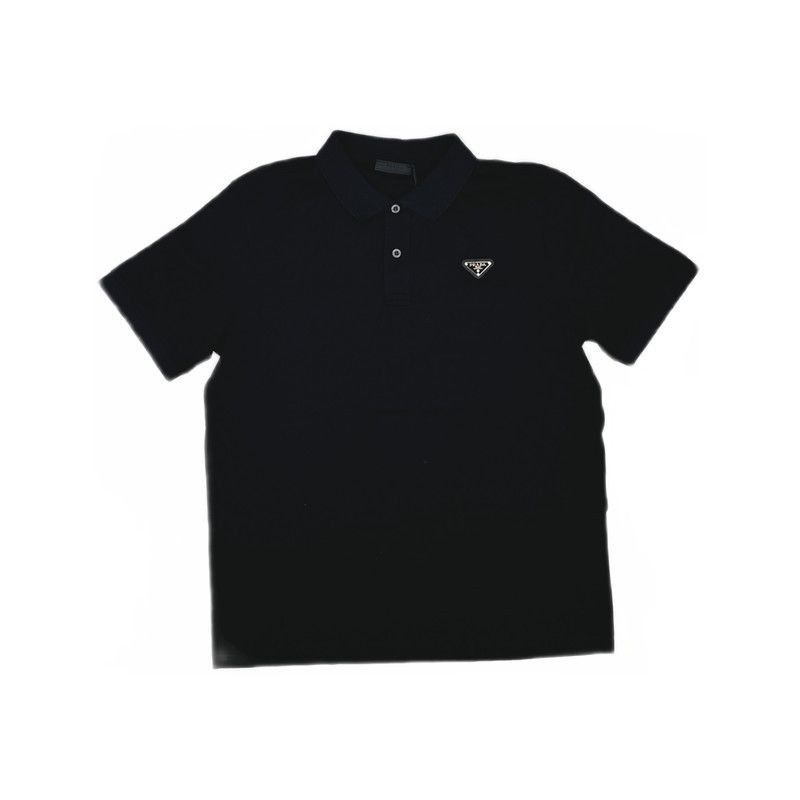 Prada Prada Simple and Comfortable Short Sleeve Polo-2506 Size US XXL / EU 58 / 5 - 1 Thumbnail