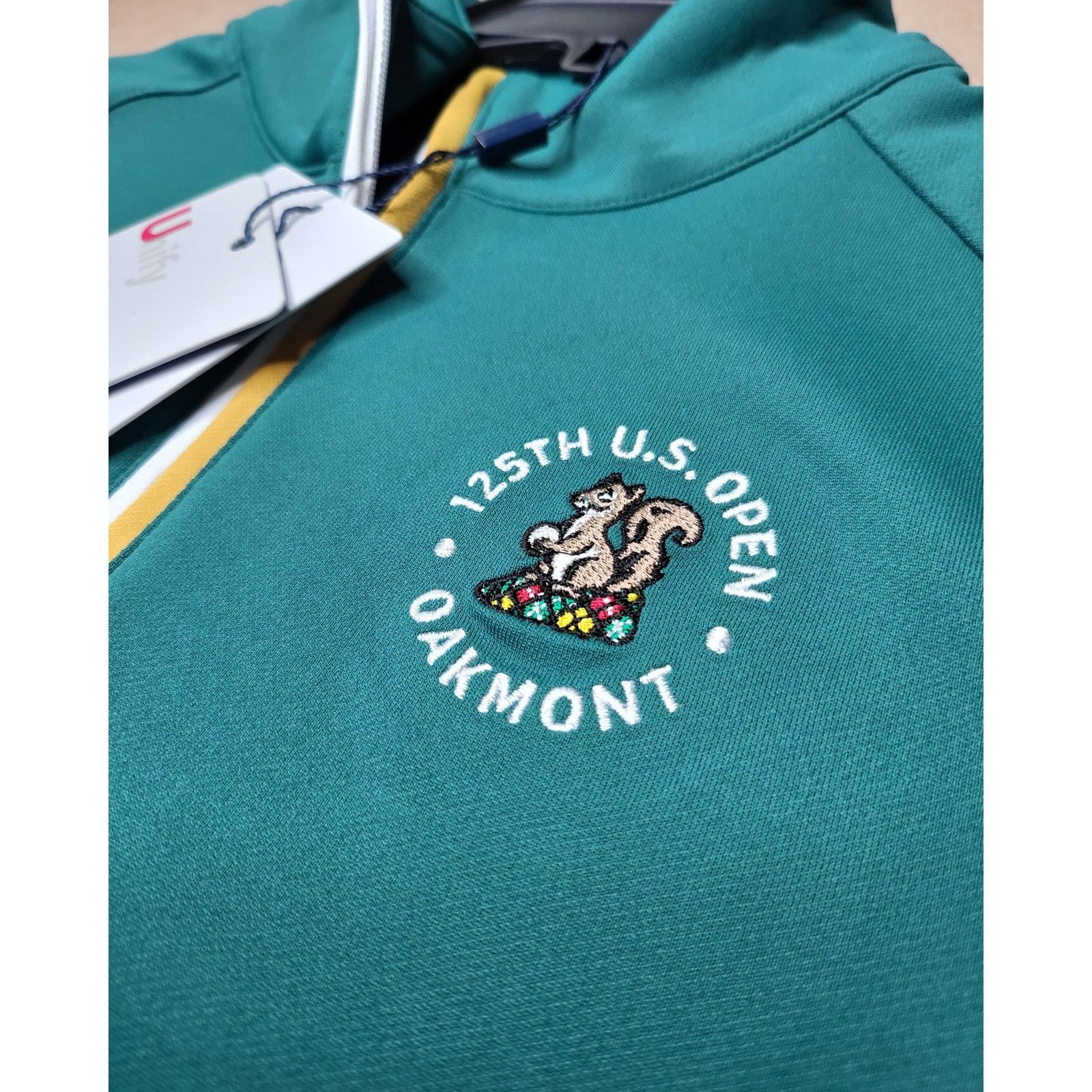 Other NWT 125th U.S. Open Oakmont Walter Hagen Pullover Polo Green Size M / US 6-8 / IT 42-44 - 6 Thumbnail