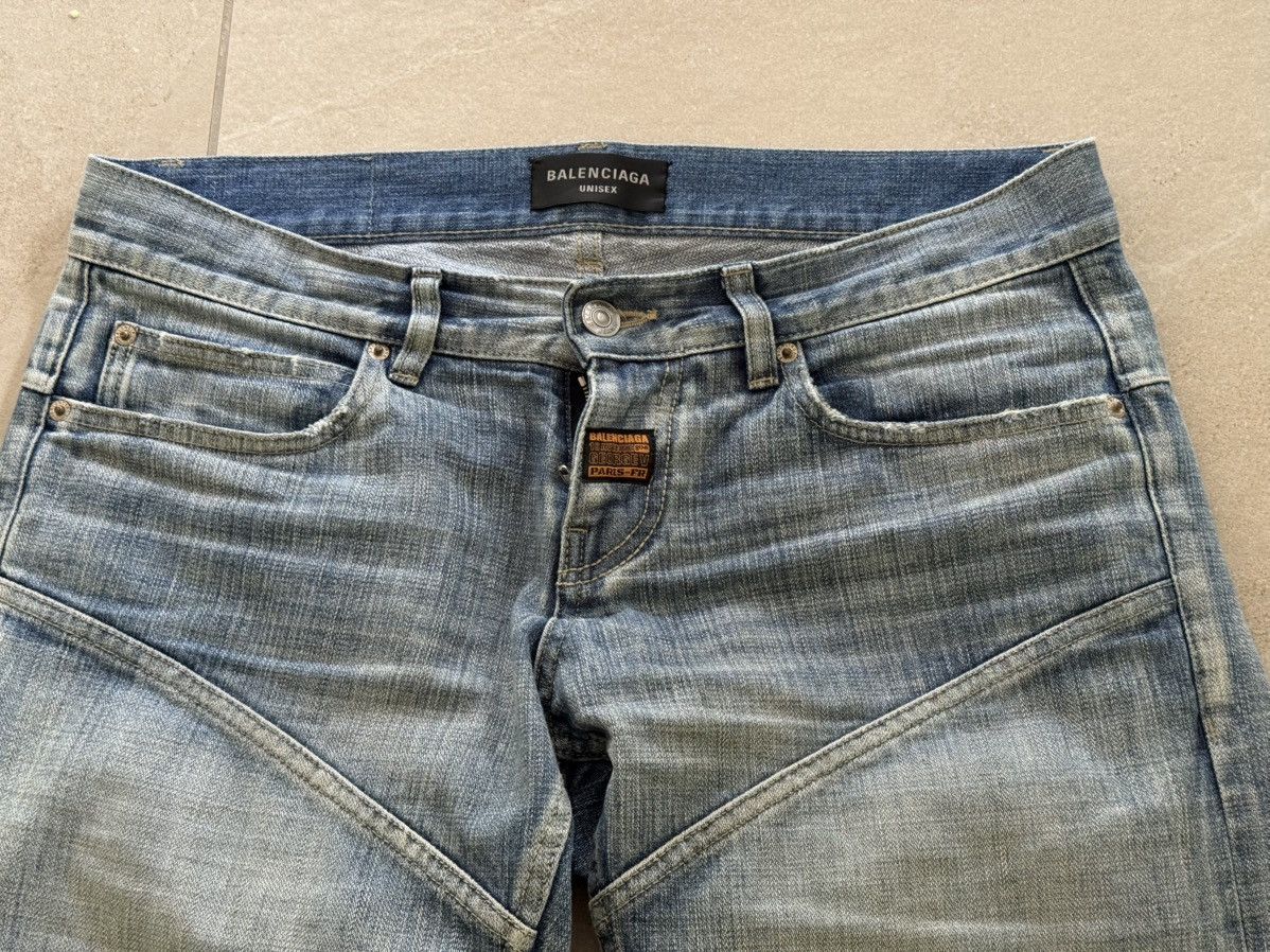 Balenciaga Balenciaga Y2K G-Star Jeans S (runs bigger) as new Unisex Size US 30 / EU 46 - 5 Thumbnail