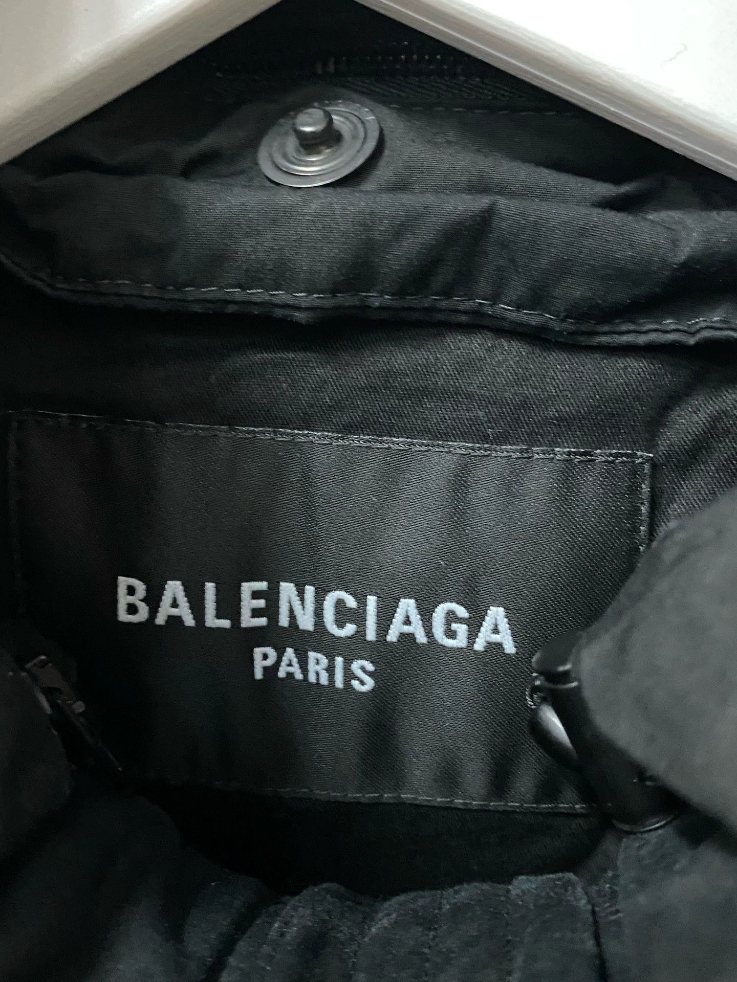 Balenciaga Balenciaga Zip-Up Puffer Jacket, Size M / US 6-8 / IT 42-44 - 6 Thumbnail