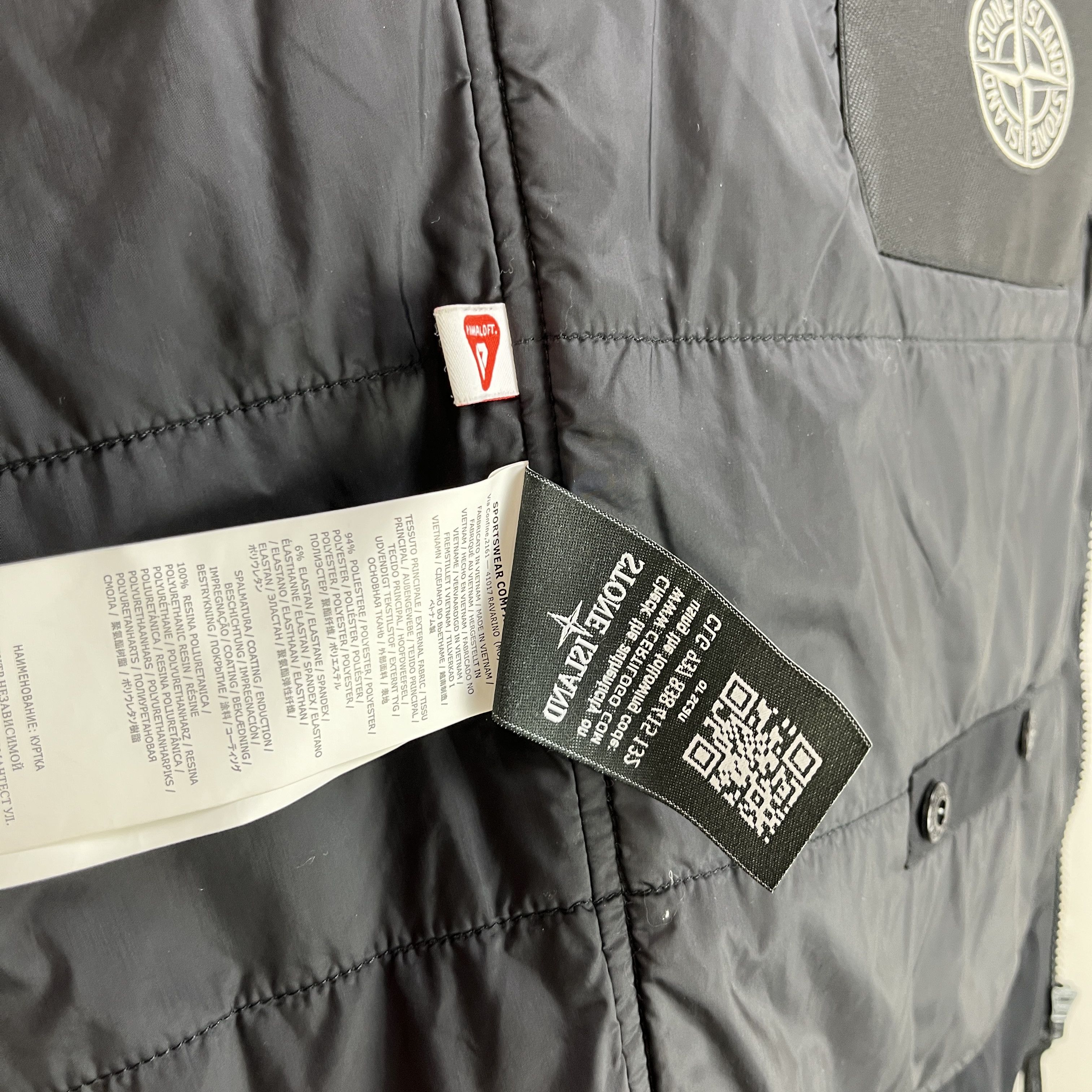 Stone Island Giacca Stone Island Soft Shell Primaloft – M Size US M / EU 48-50 / 2 - 12 Thumbnail