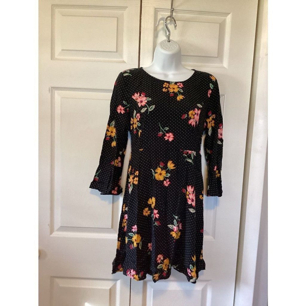 Old Navy old Navy Floral Dress Size XS / US 0-2 / IT 36-38 - 6 Thumbnail