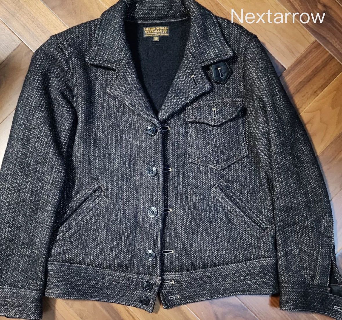 Freewheelers Freewheelers lumper jacket Size US S / EU 44-46 / 1 - 1 Thumbnail